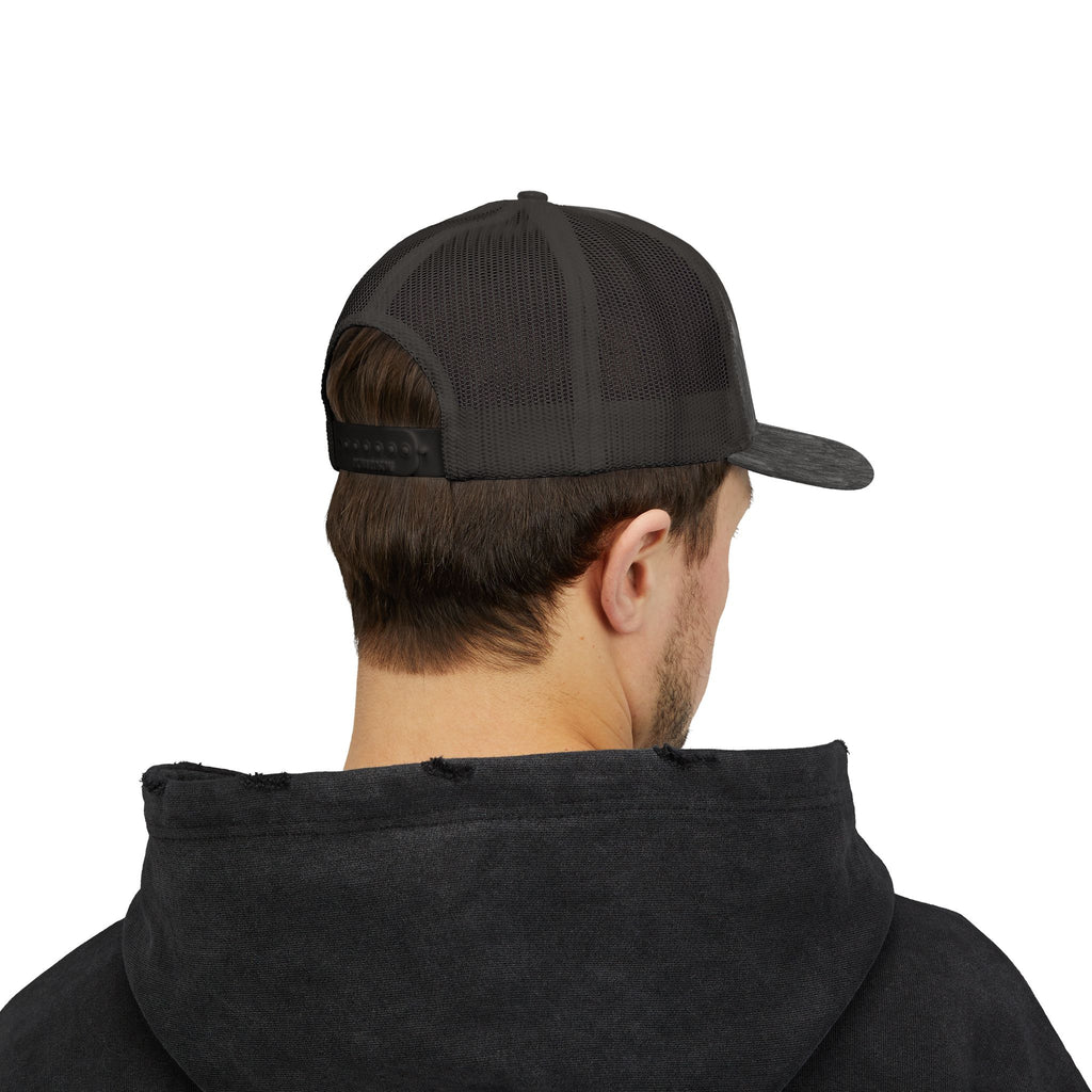 Funny Snapback Trucker Cap, Casual Hat for Men & Women, Perfect for Outdoor Events, Gifts, and Everyday Wear, Don't Be Too Skinny