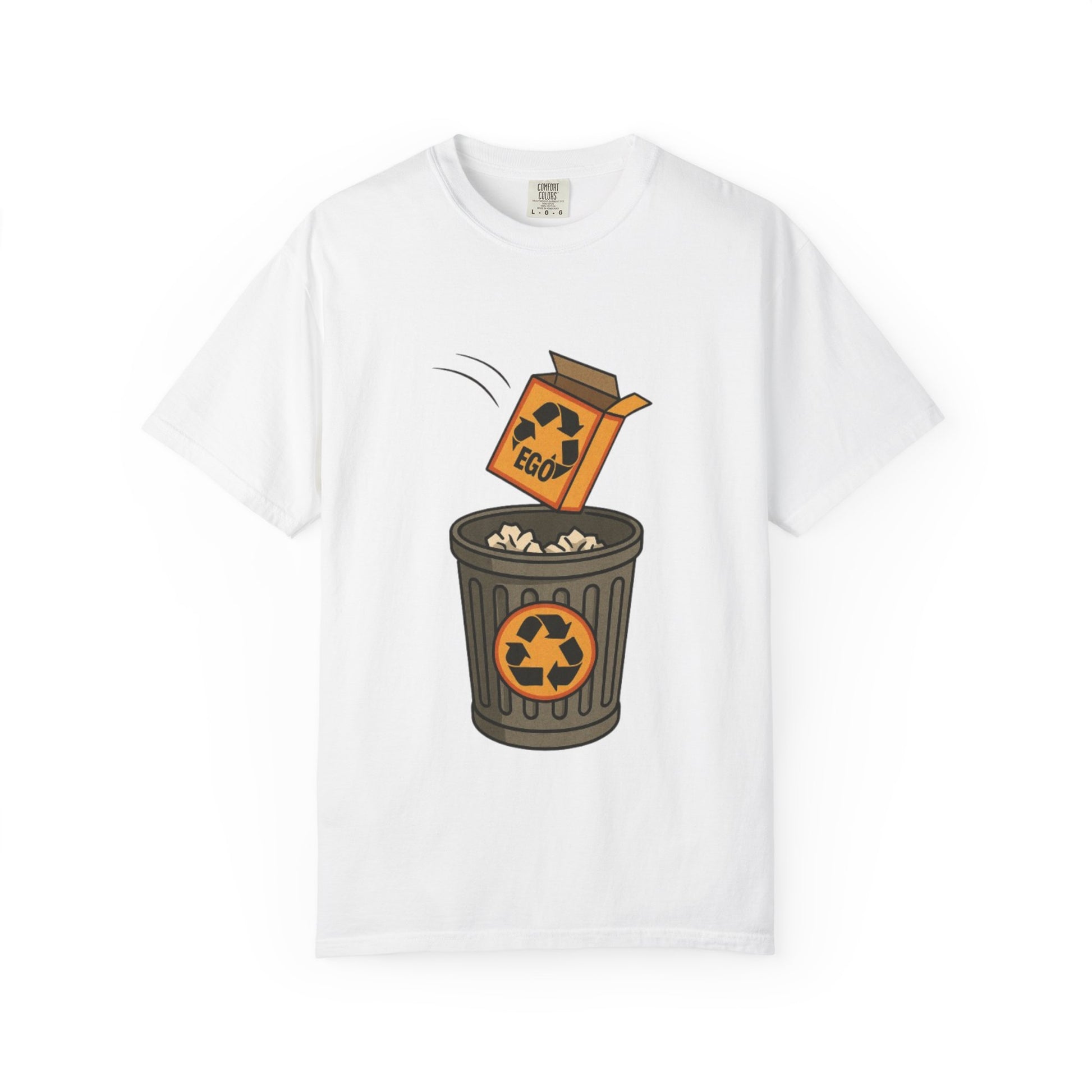 Eco-Friendly Humorous T-Shirt, Unisex Graphic Tee, Casual Wear, Sustainable Fashion, Environmental Awareness Shirt