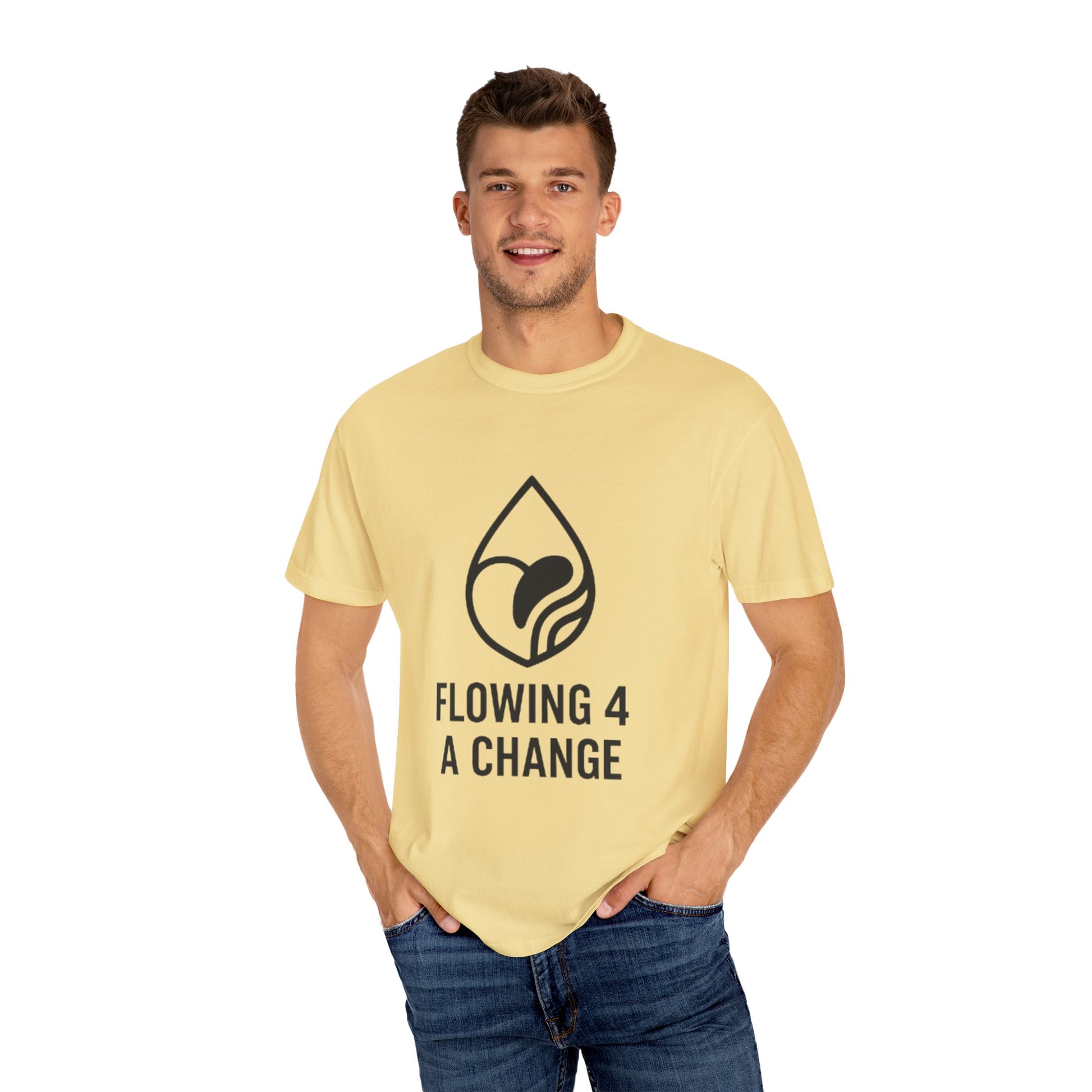 Flowing 4 a Change T-shirt