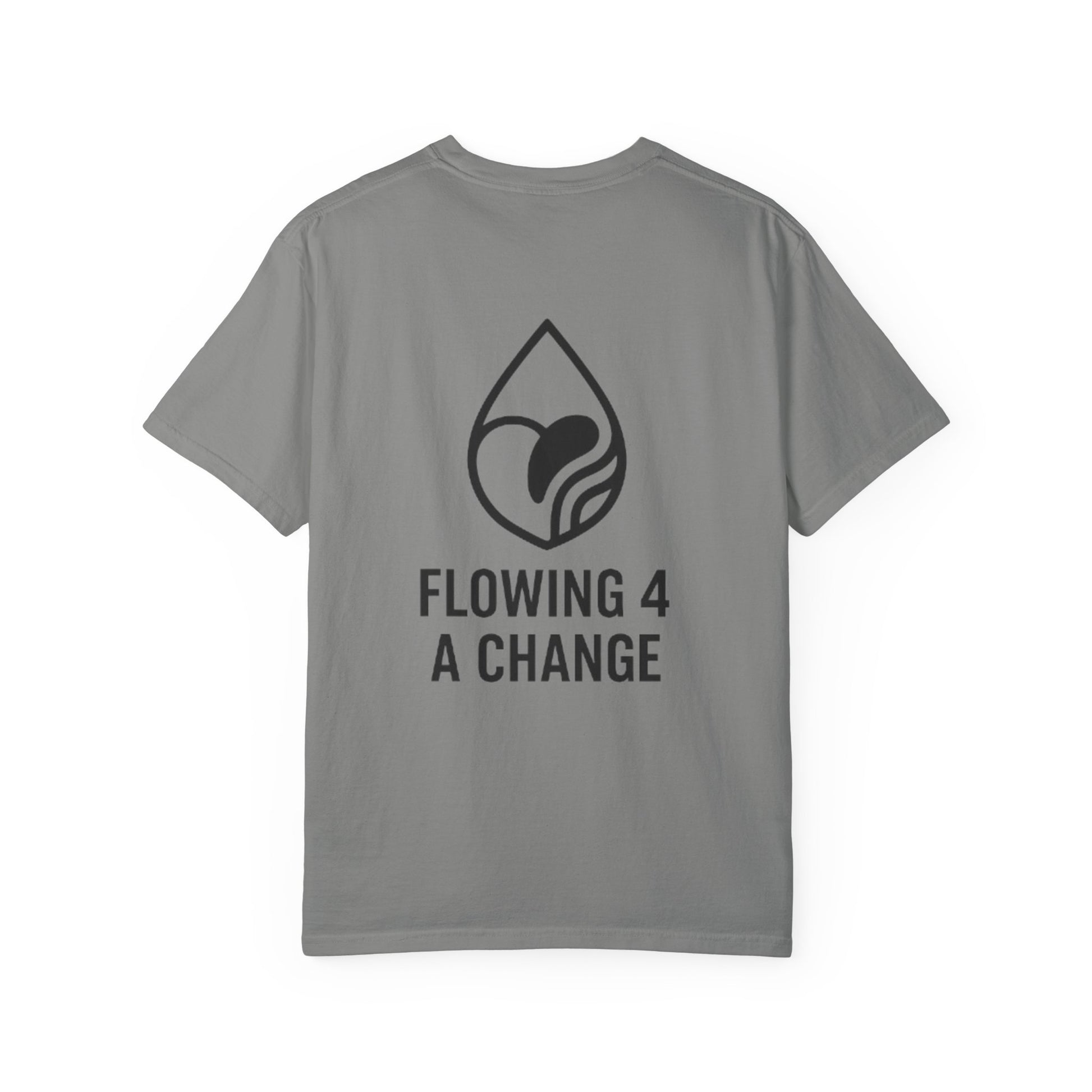 T-Shirt adapt fast, stay human Unisex Garment-Dyed