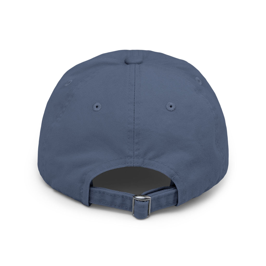 Casual Distressed Cap with Fun #IBone Design, Unisex Hat, Gift for Friends, Trendy Baseball Cap, Fashionable Headwear