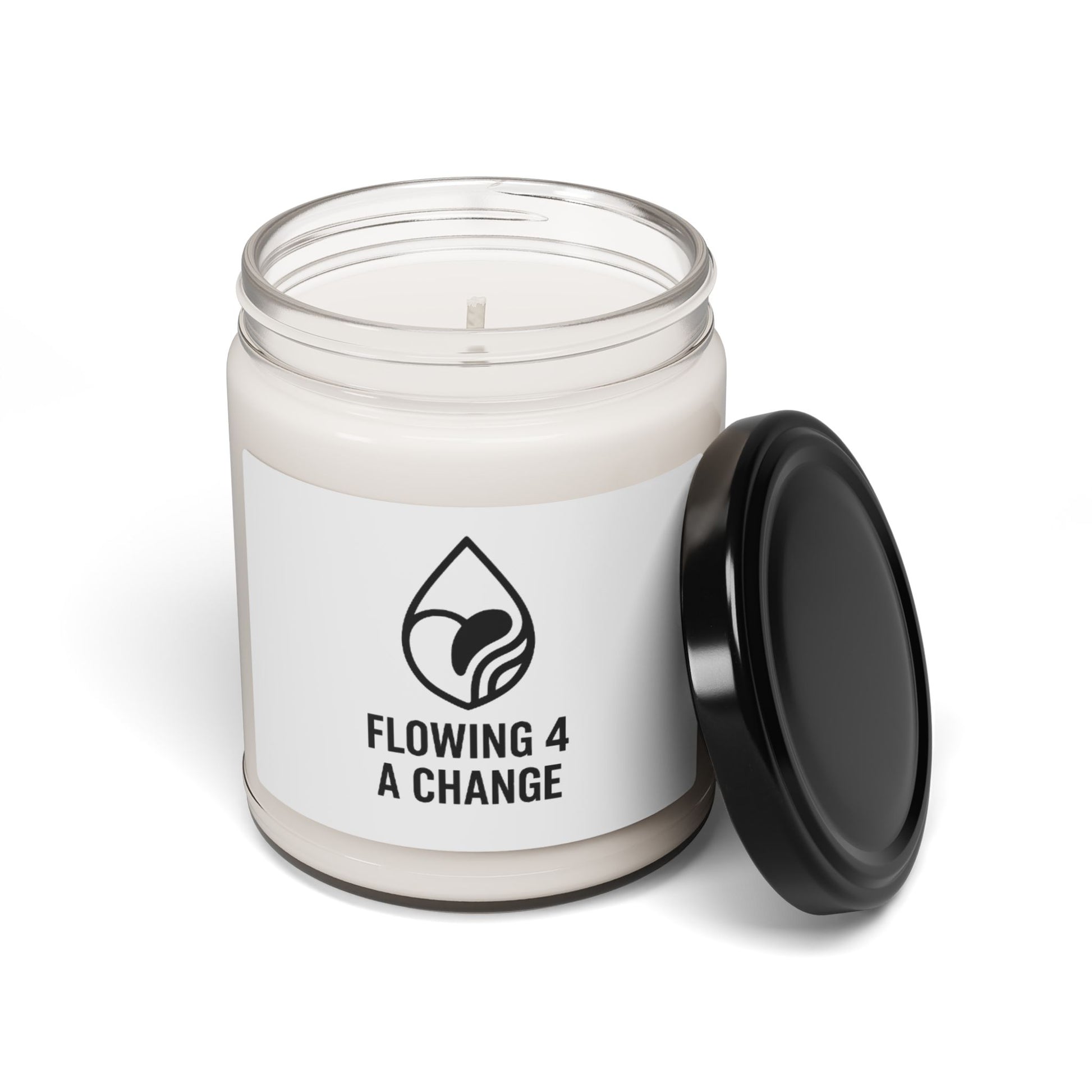 Motivational Scented Soy Candle, Mindfulness Gift, Relaxation Decor, Organic Aromatherapy, Home Fragrance