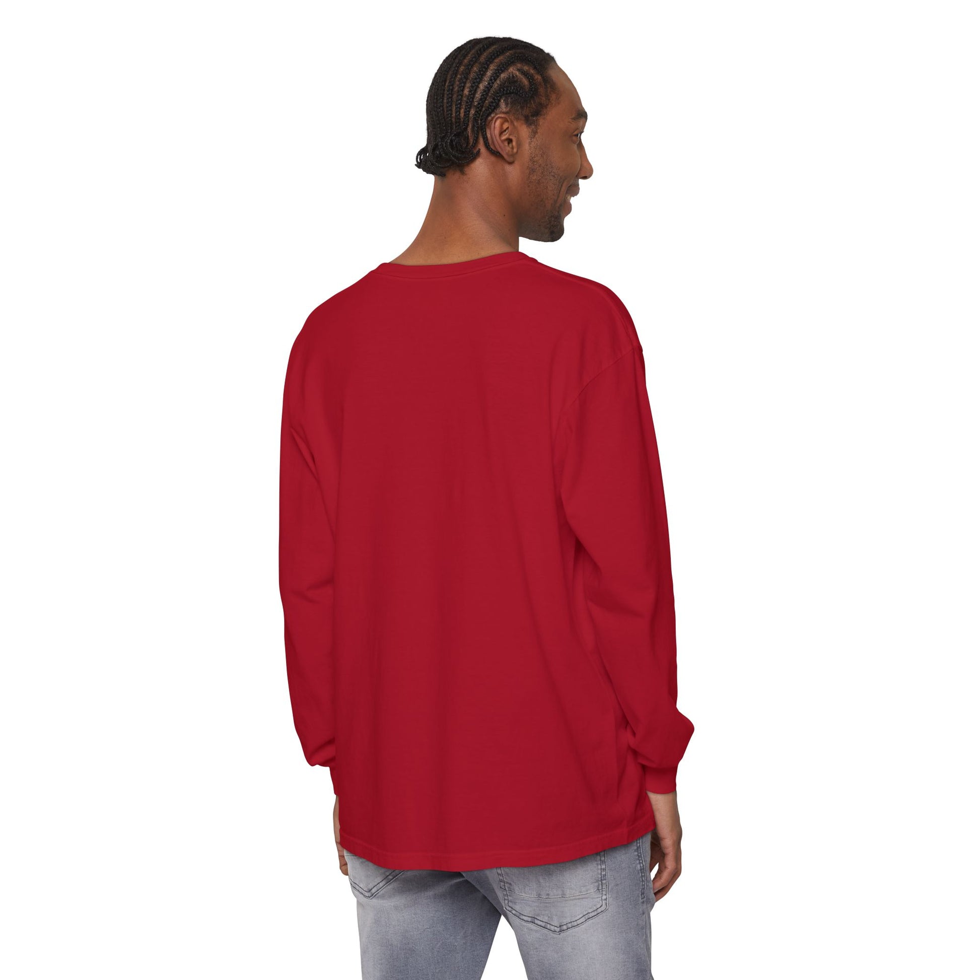 Unisex Long Sleeve Tee - Enjoy the Trip Graphic, Gift for Travelers, Halloween Apparel, Casual Style, Streetwear Essentials