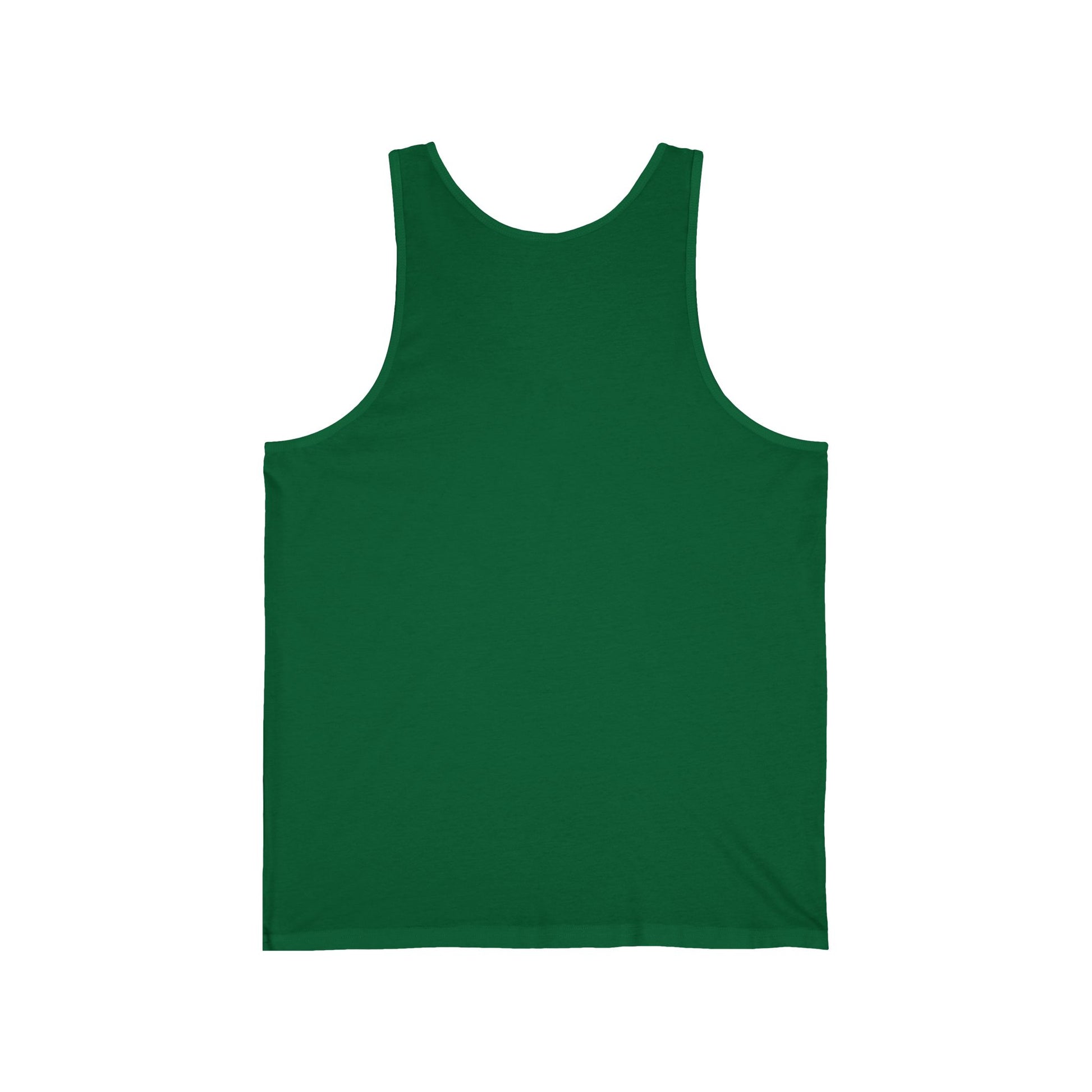 Unisex Jersey Tank Top - Adapt Fast Stay Human, Motivational Workout Shirt, Casual Summer Apparel, Gift for Athletes, Mindfulness Tank