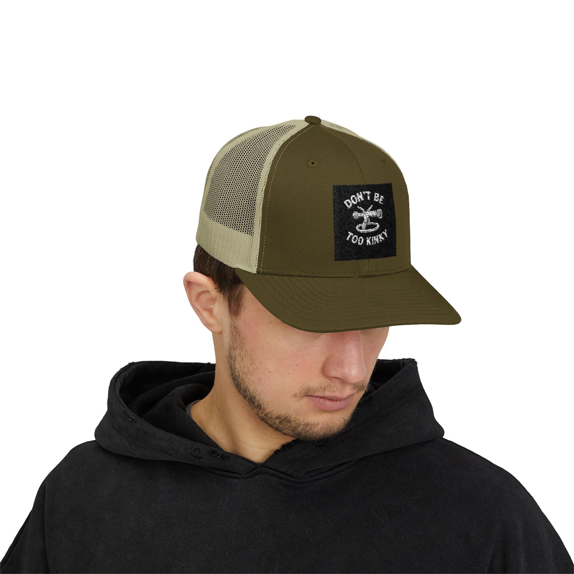Funny Snapback Trucker Cap, Casual Hat for Men & Women, Perfect for Outdoor Events, Gifts, and Everyday Wear, Don't Be Too Skinny