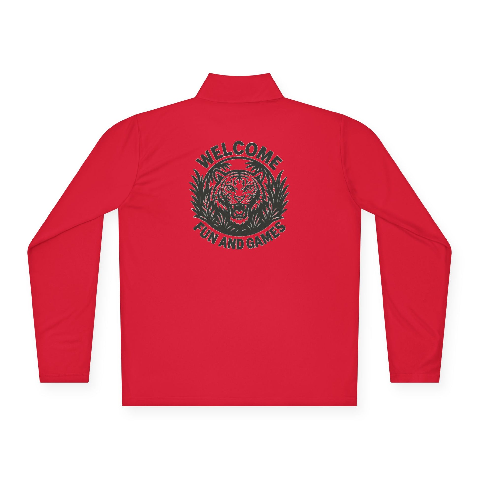 Unisex Quarter-Zip Pullover, Cozy Layer for Every Occasion, Perfect for Game Nights or Casual Outings, Gifts for Him/Her, Stylish & [...]