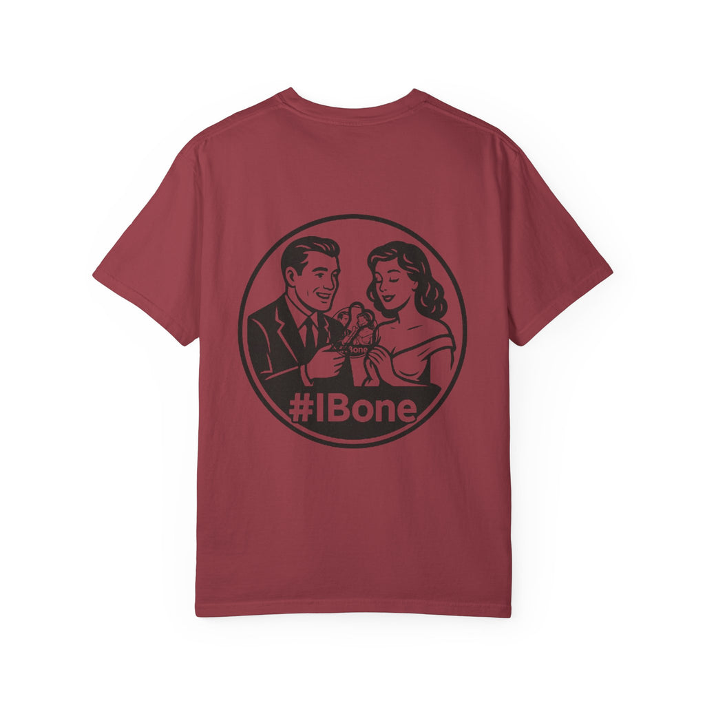 Playful Unisex T-Shirt: #IBone Design, Cute Couple Humor Tee, Gift for Couples, Funny Graphic Shirt, Casual Wear