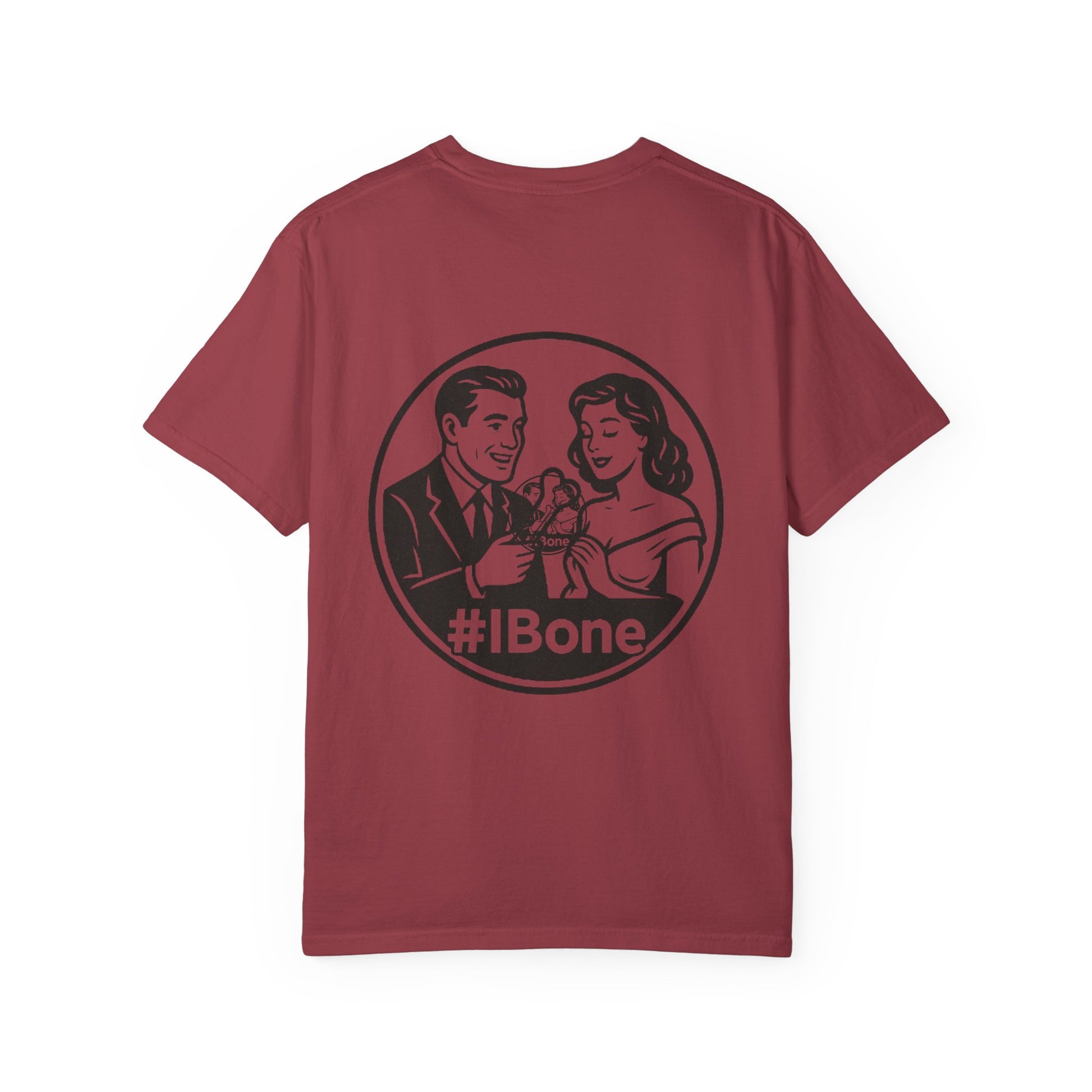 Playful Unisex T-Shirt: #IBone Design, Cute Couple Humor Tee, Gift for Couples, Funny Graphic Shirt, Casual Wear