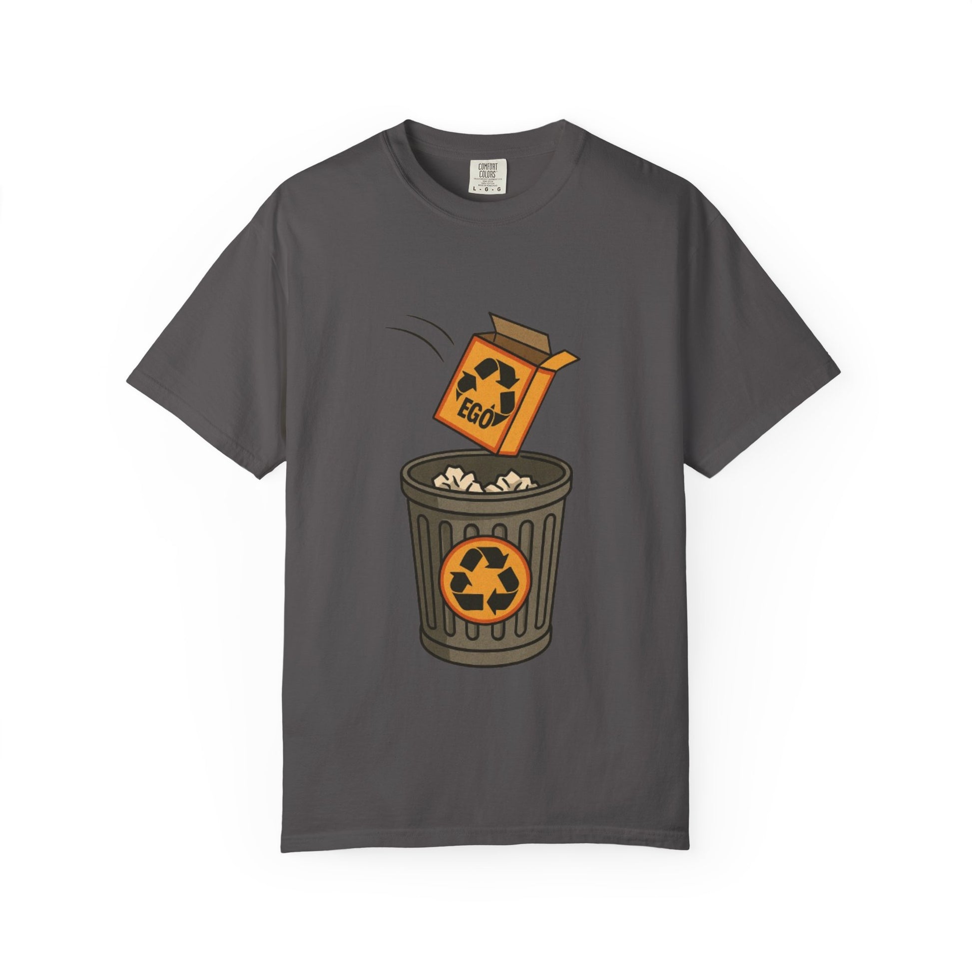 Eco-Friendly Humorous T-Shirt, Unisex Graphic Tee, Casual Wear, Sustainable Fashion, Environmental Awareness Shirt