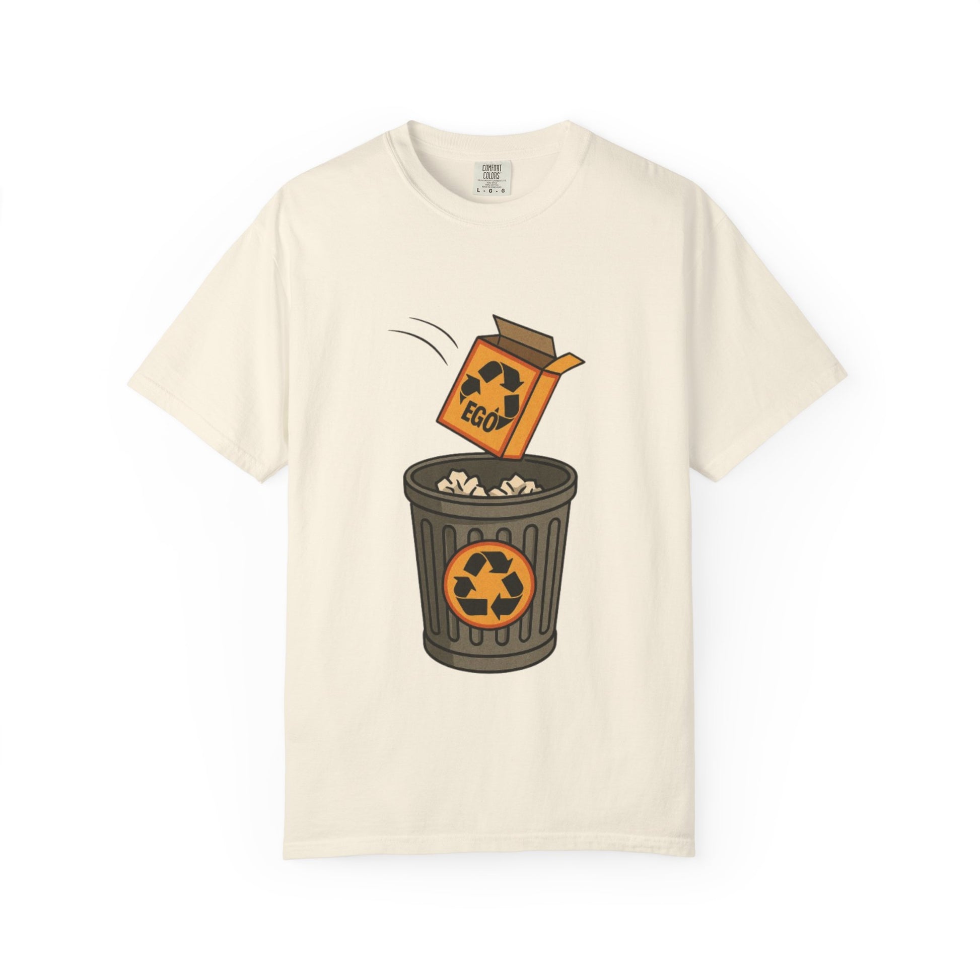 Eco-Friendly Humorous T-Shirt, Unisex Graphic Tee, Casual Wear, Sustainable Fashion, Environmental Awareness Shirt