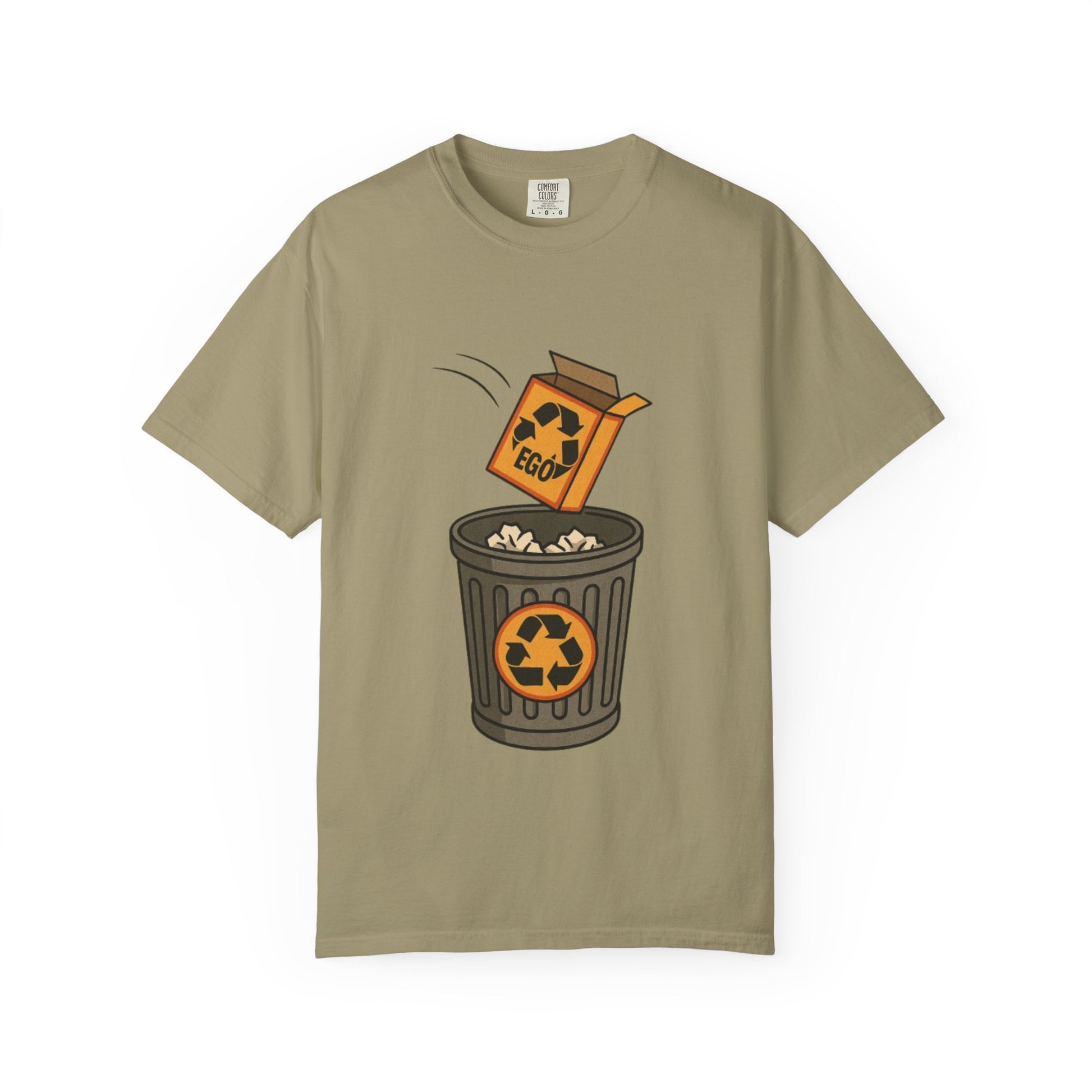 Eco-Friendly Humorous T-Shirt, Unisex Graphic Tee, Casual Wear, Sustainable Fashion, Environmental Awareness Shirt