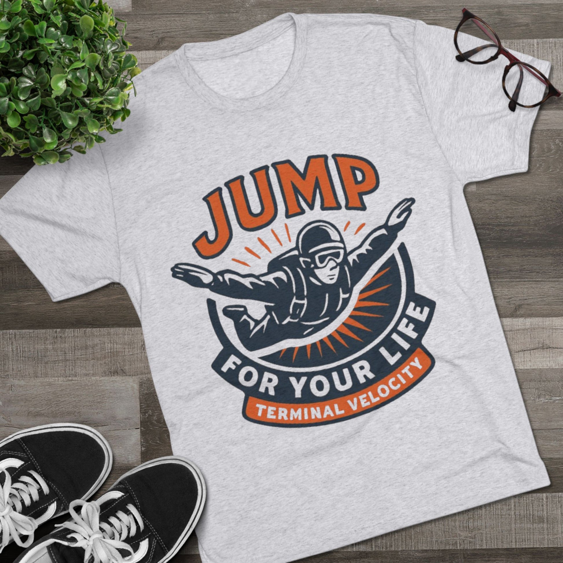 Unisex Tri-Blend Crew Tee