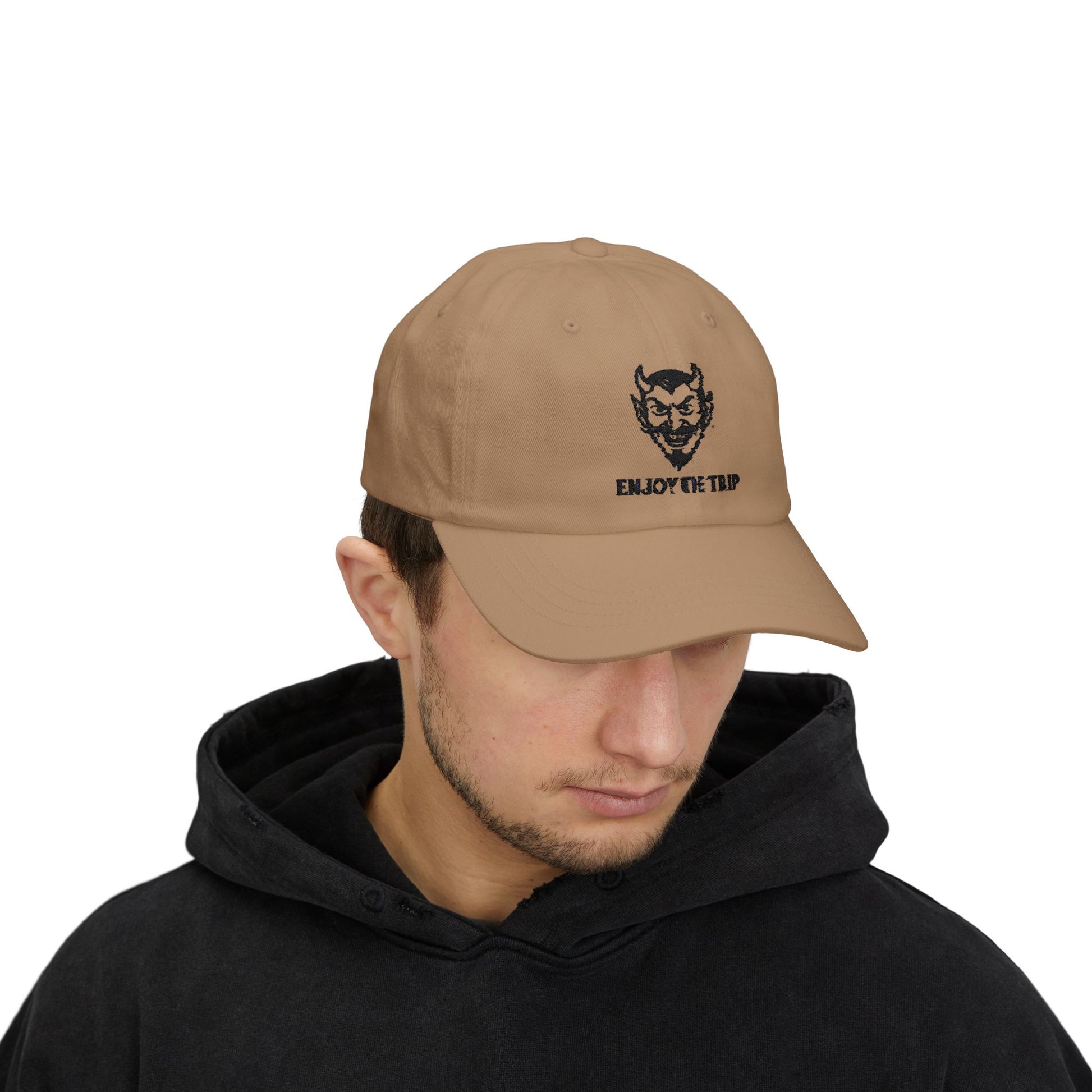 Cap - 'Enjoy the Trip' Classic Dad Cap