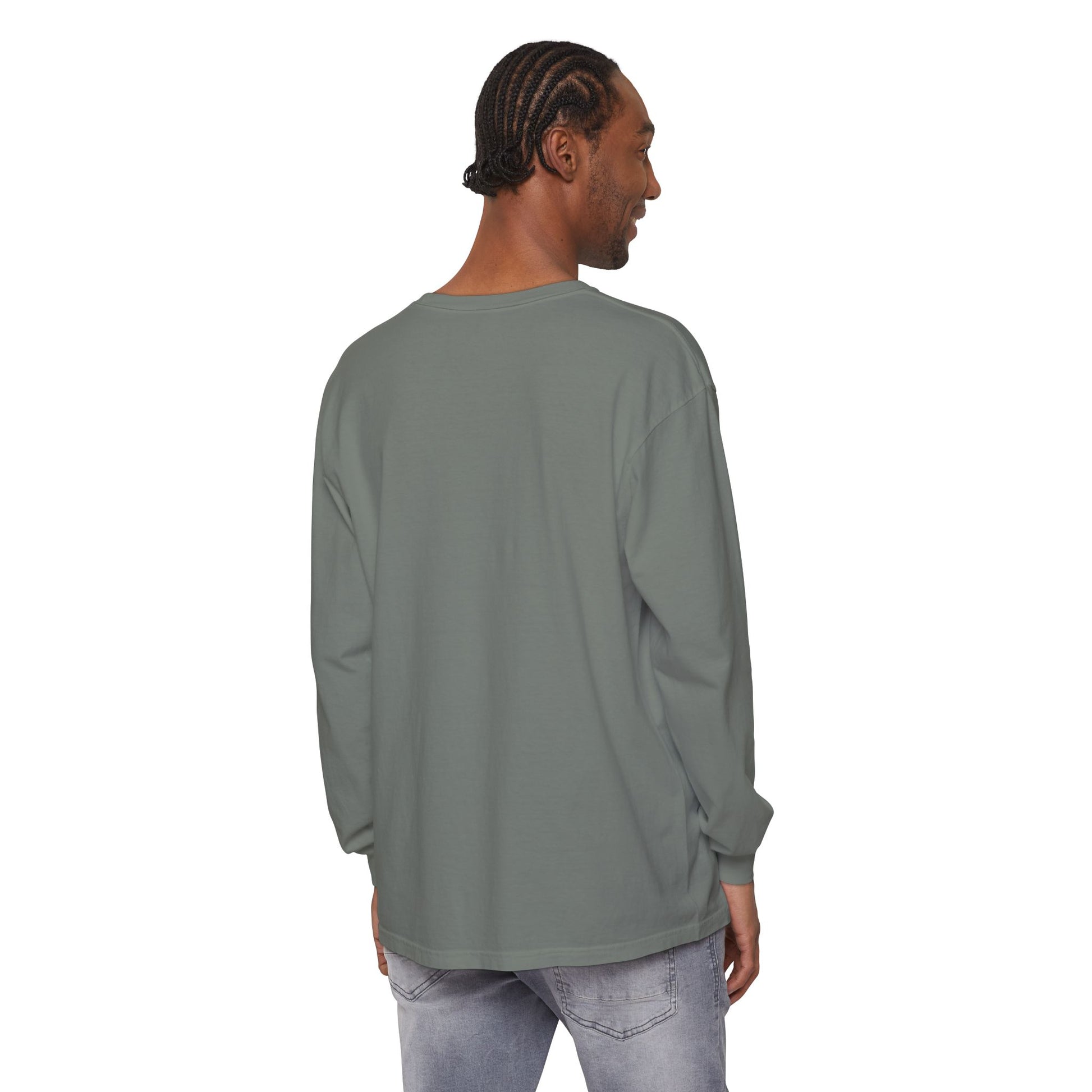 Unisex Long Sleeve Tee - Enjoy the Trip Graphic, Gift for Travelers, Halloween Apparel, Casual Style, Streetwear Essentials