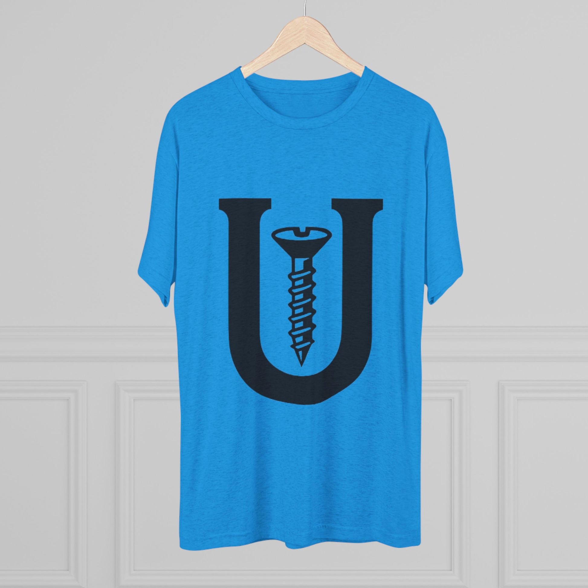 Screw It Unisex Crew Tee, Casual Graphic Tee, Unique Gift for DIY Lovers, Fun T-Shirt for Home Improvement, Cool Apparel for Men and Women