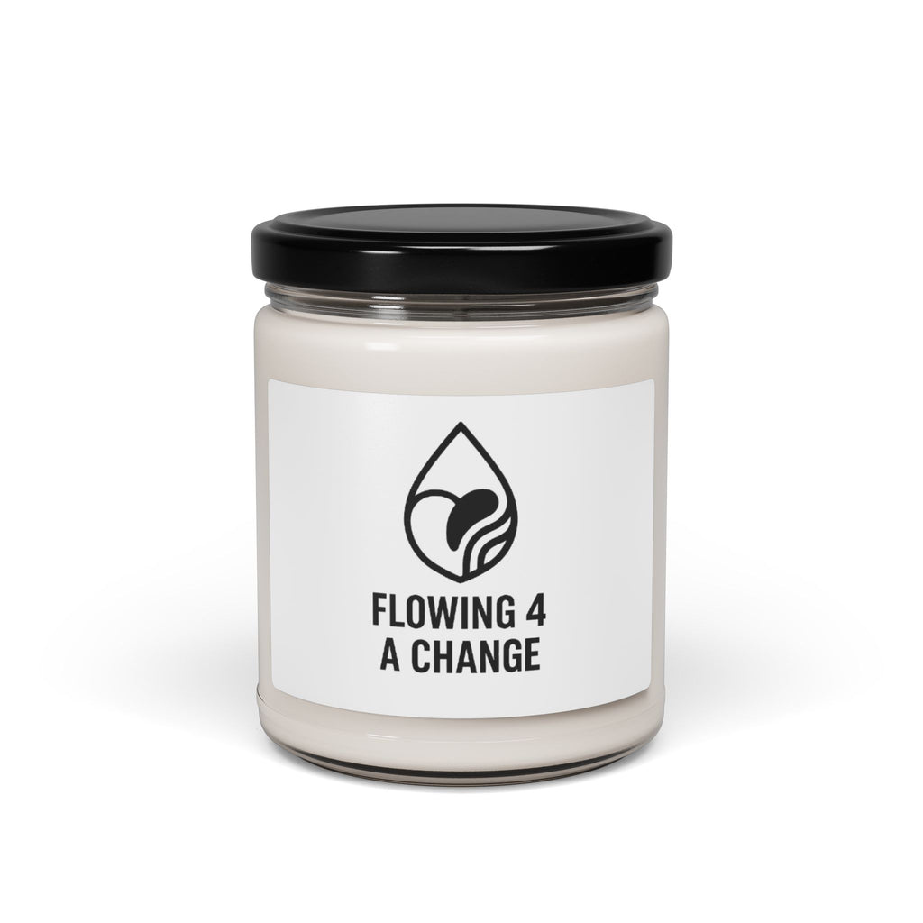 Motivational Scented Soy Candle, Mindfulness Gift, Relaxation Decor, Organic Aromatherapy, Home Fragrance