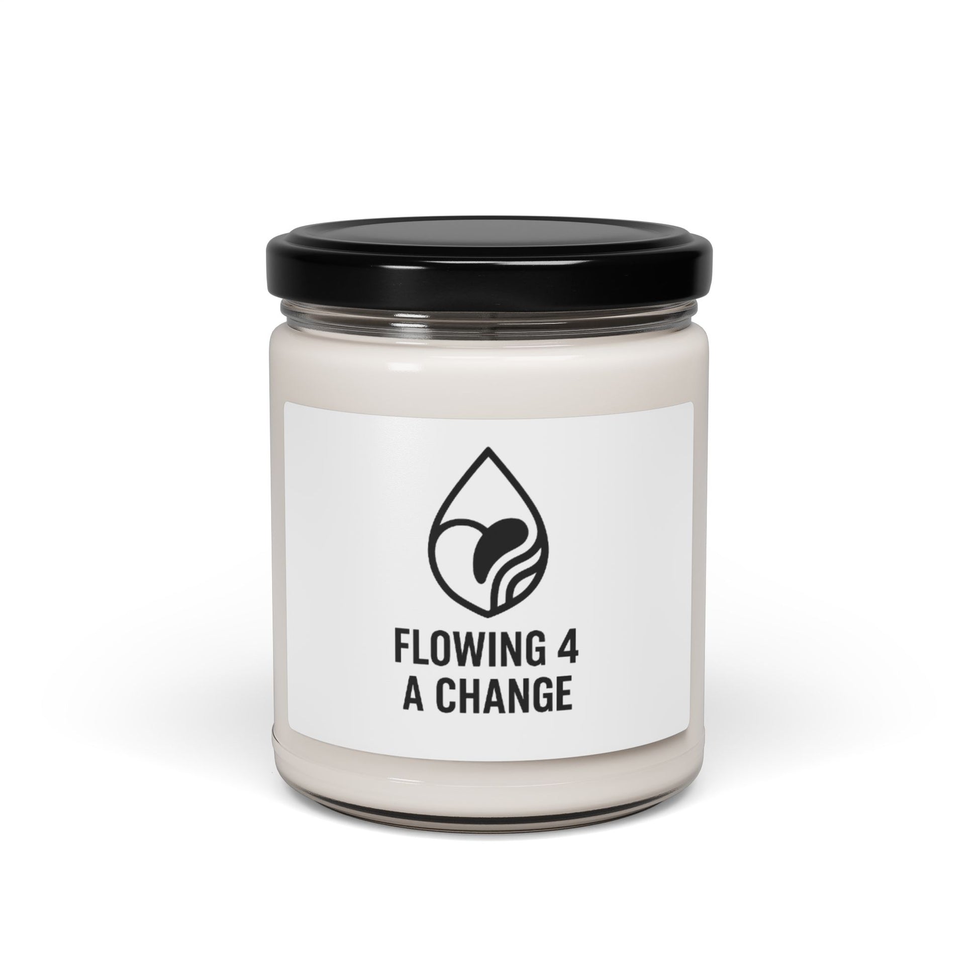 Motivational Scented Soy Candle, Mindfulness Gift, Relaxation Decor, Organic Aromatherapy, Home Fragrance