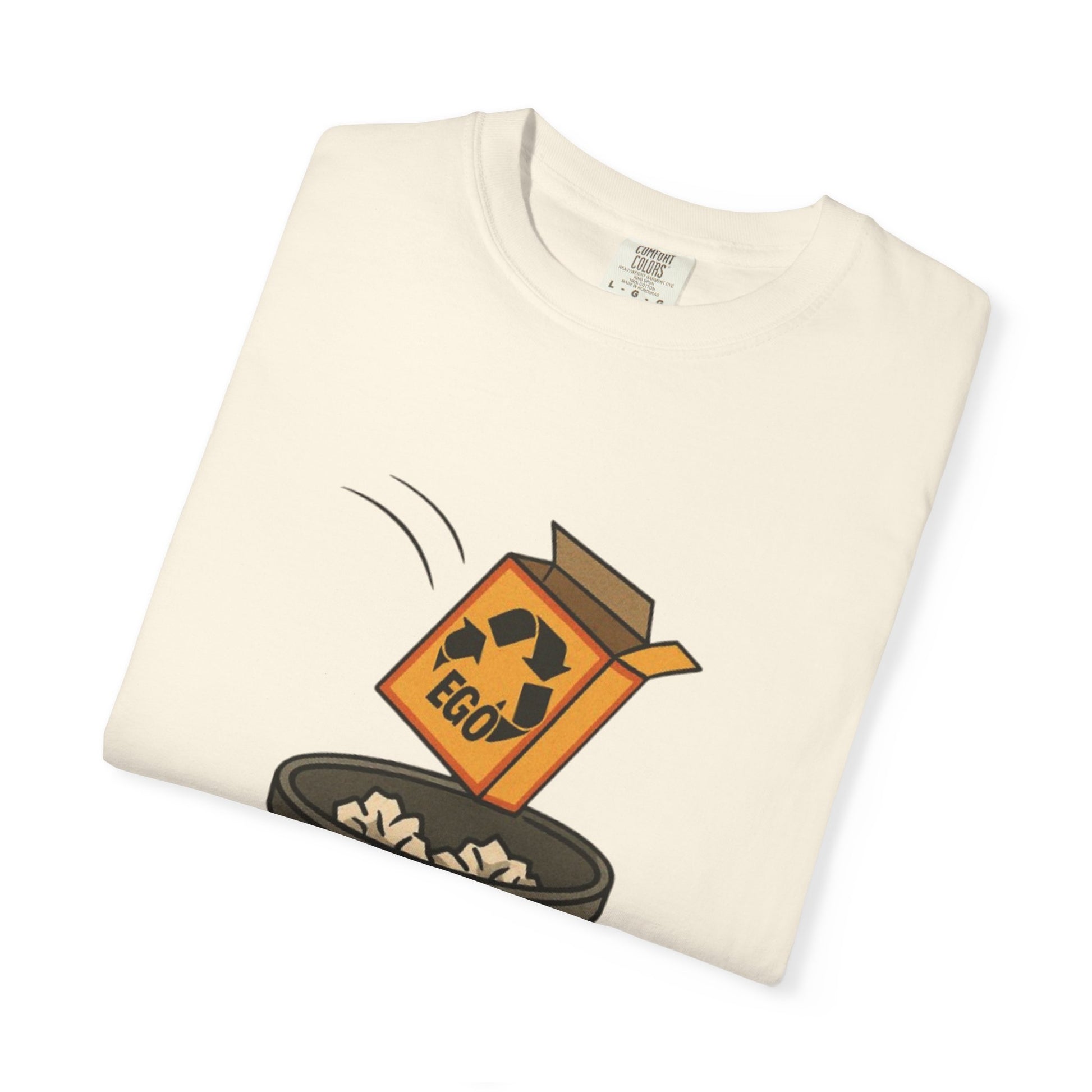 Eco-Friendly Humorous T-Shirt, Unisex Graphic Tee, Casual Wear, Sustainable Fashion, Environmental Awareness Shirt