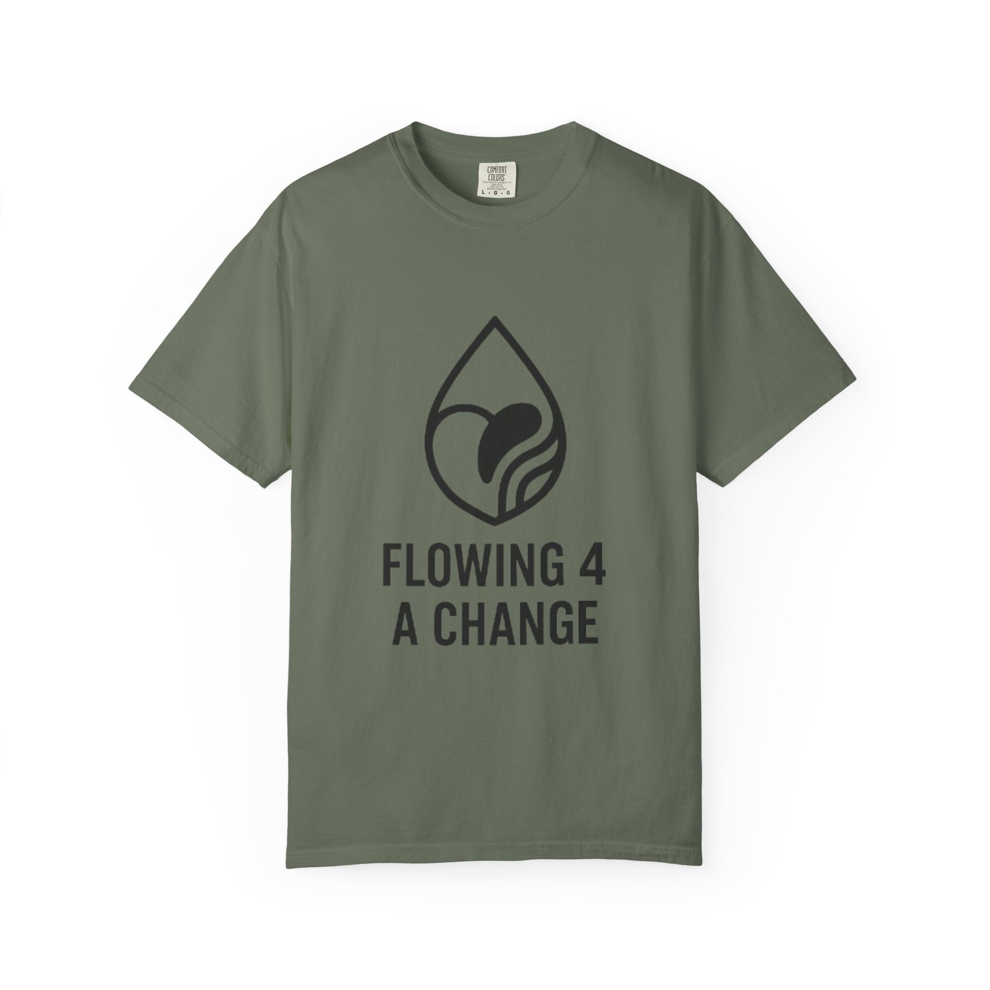 Flowing 4 a Change T-shirt