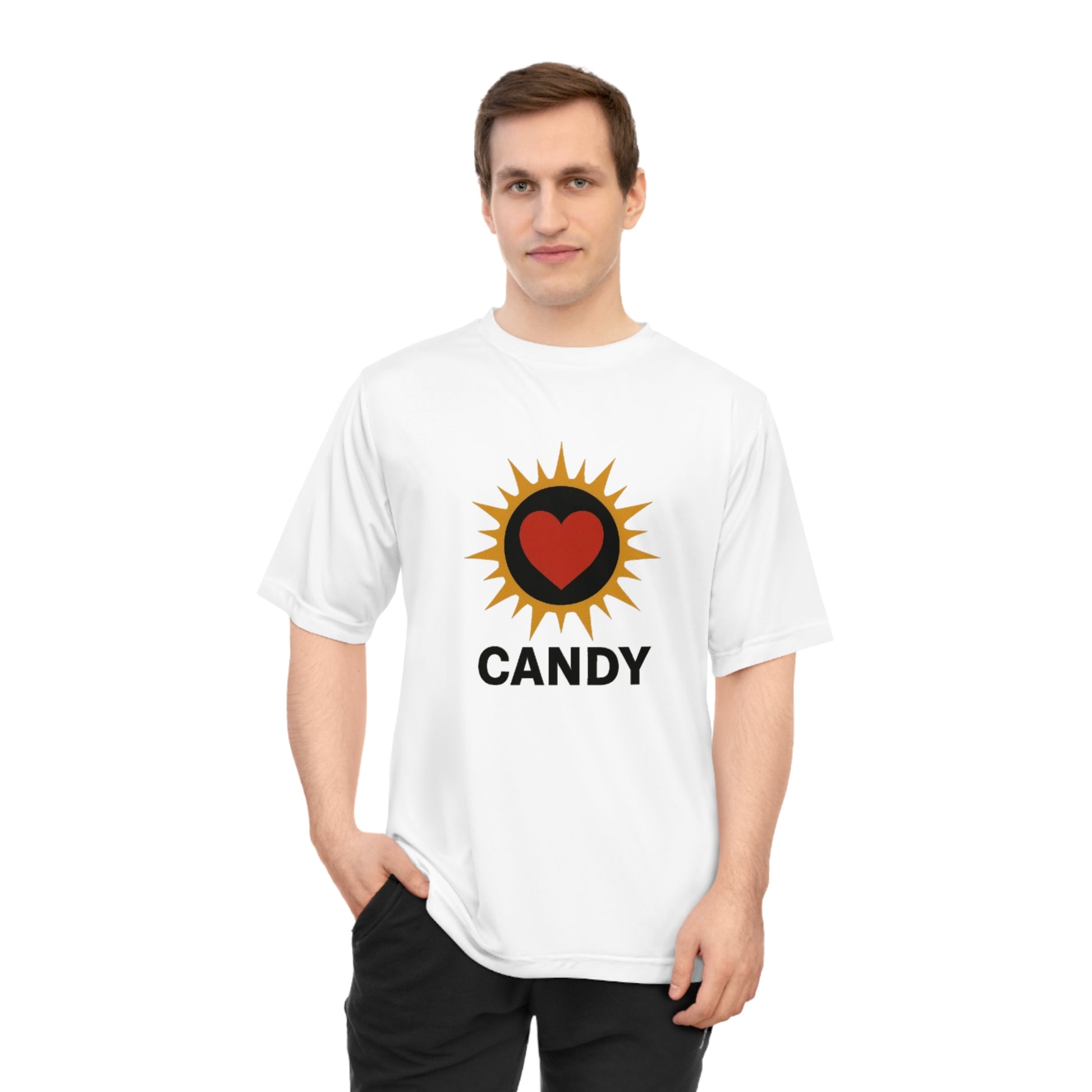 Unisex Candy & Bizarre Zone Performance T-shirt | Trendy Activewear, Gift for Adventurers, Fun Sports Shirt, Unique Graphic Tee, [...]