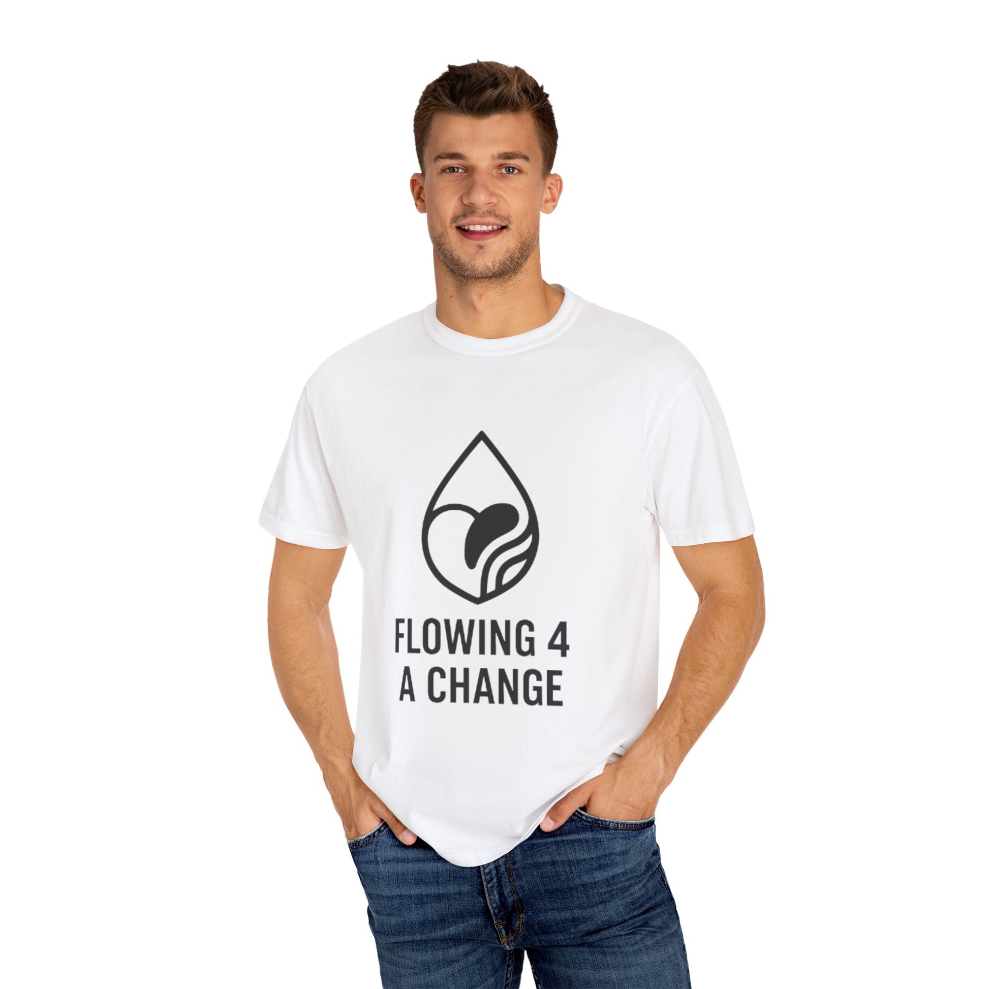 Flowing 4 a Change T-shirt