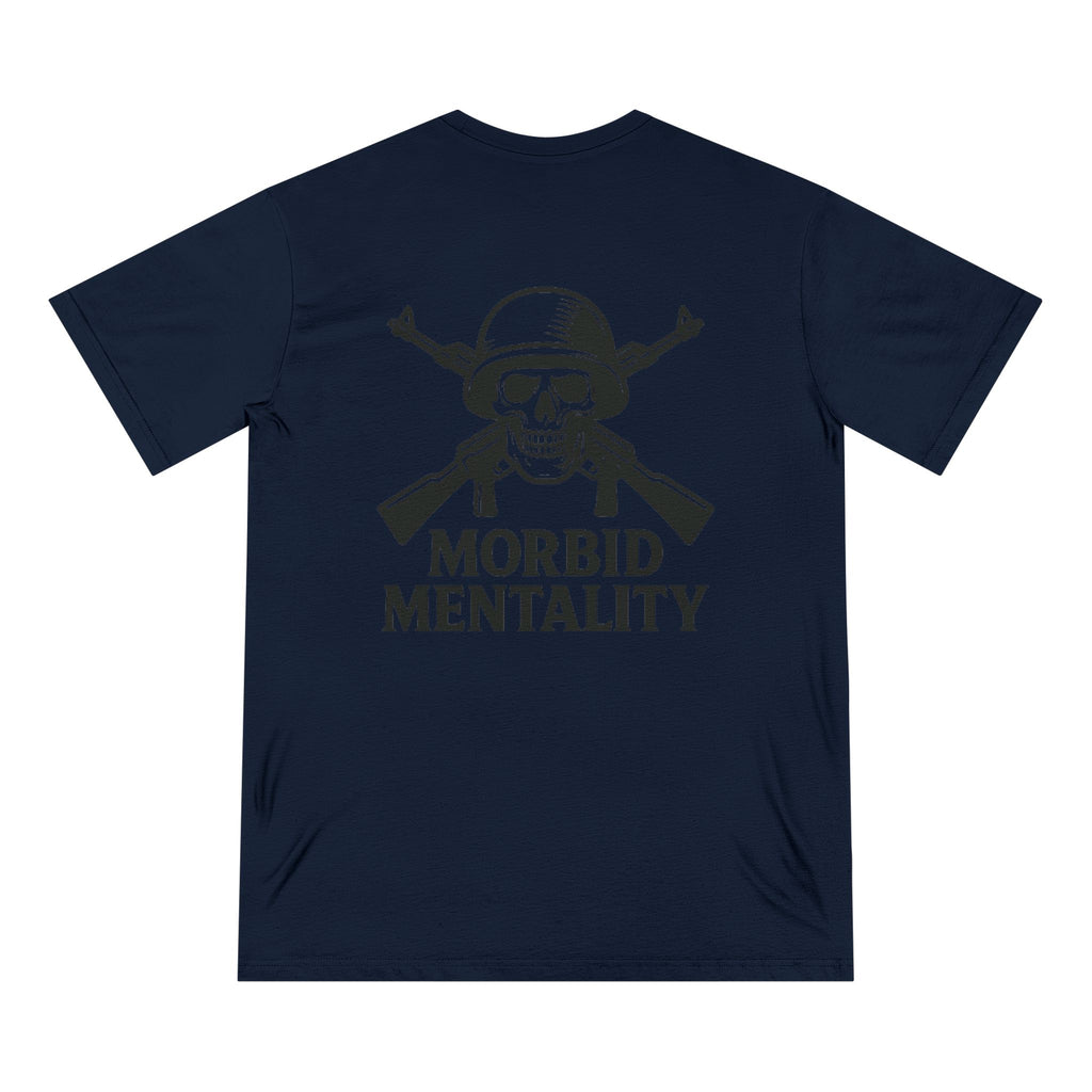 Morbid Mentality T-Shirt | Skull Graphic Tee, Casual Wear, Gift for Halloween, Punk Style, Everyday Comfort