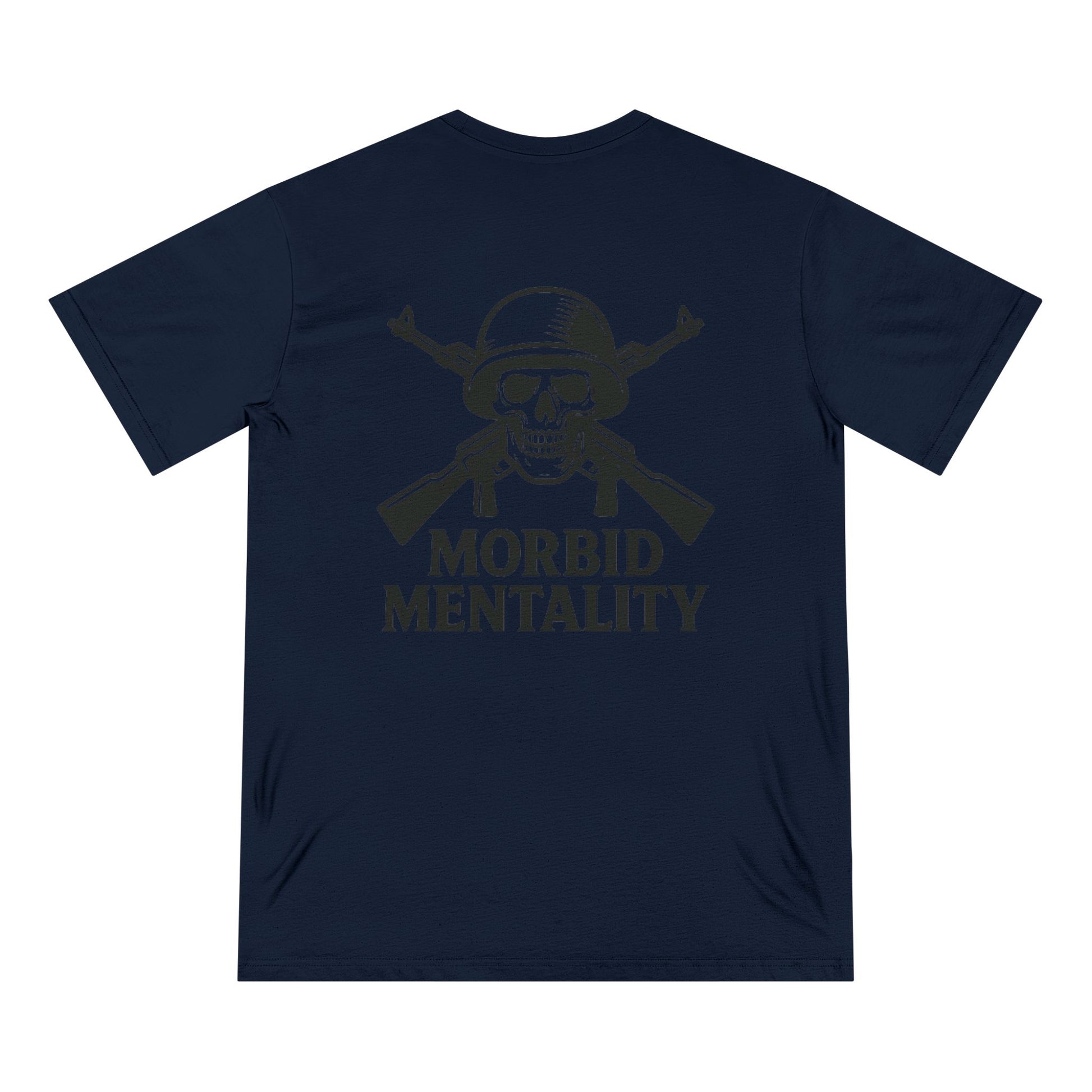 Morbid Mentality T-Shirt | Skull Graphic Tee, Casual Wear, Gift for Halloween, Punk Style, Everyday Comfort