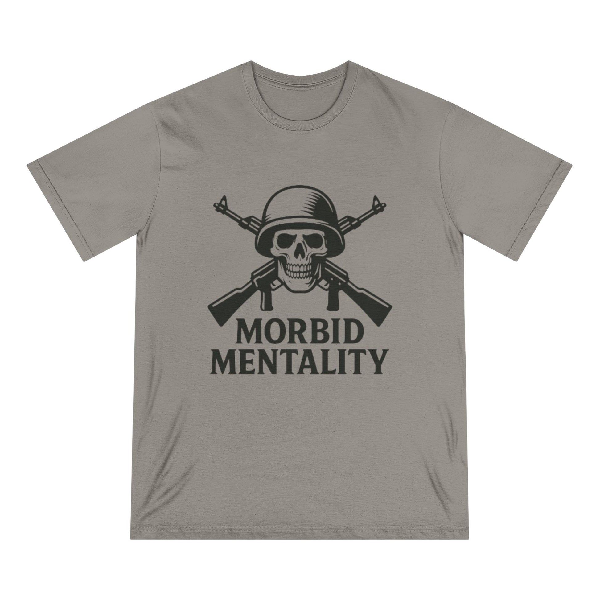 Morbid Mentality T-Shirt | Skull Graphic Tee, Casual Wear, Gift for Halloween, Punk Style, Everyday Comfort