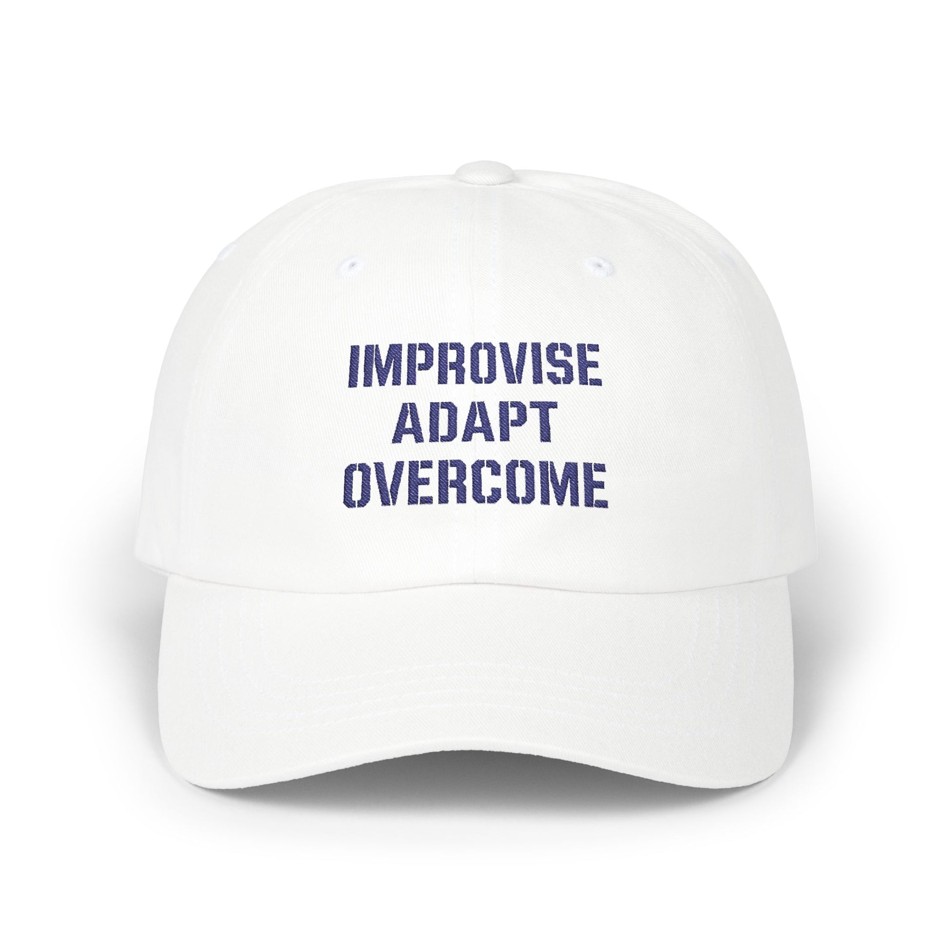 Inspirational Dad Cap - Embroidered Hat, Gift for Dad, Motivational Accessories, Father's Day Present, Casual Streetwear