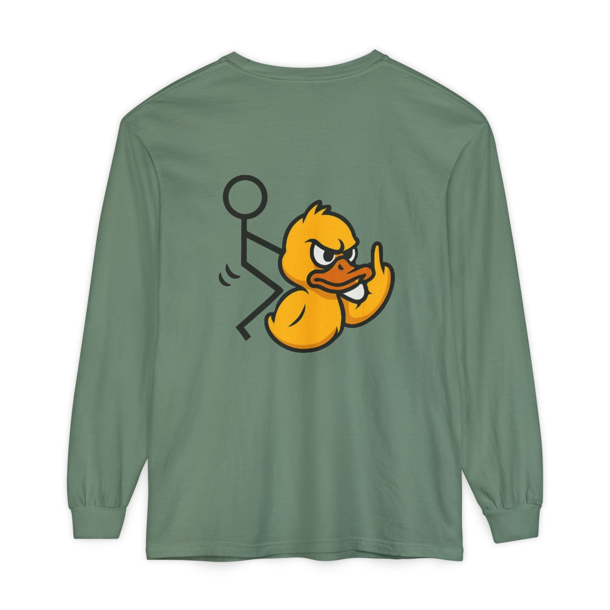 Unisex Garment-dyed Long Sleeve T-Shirt