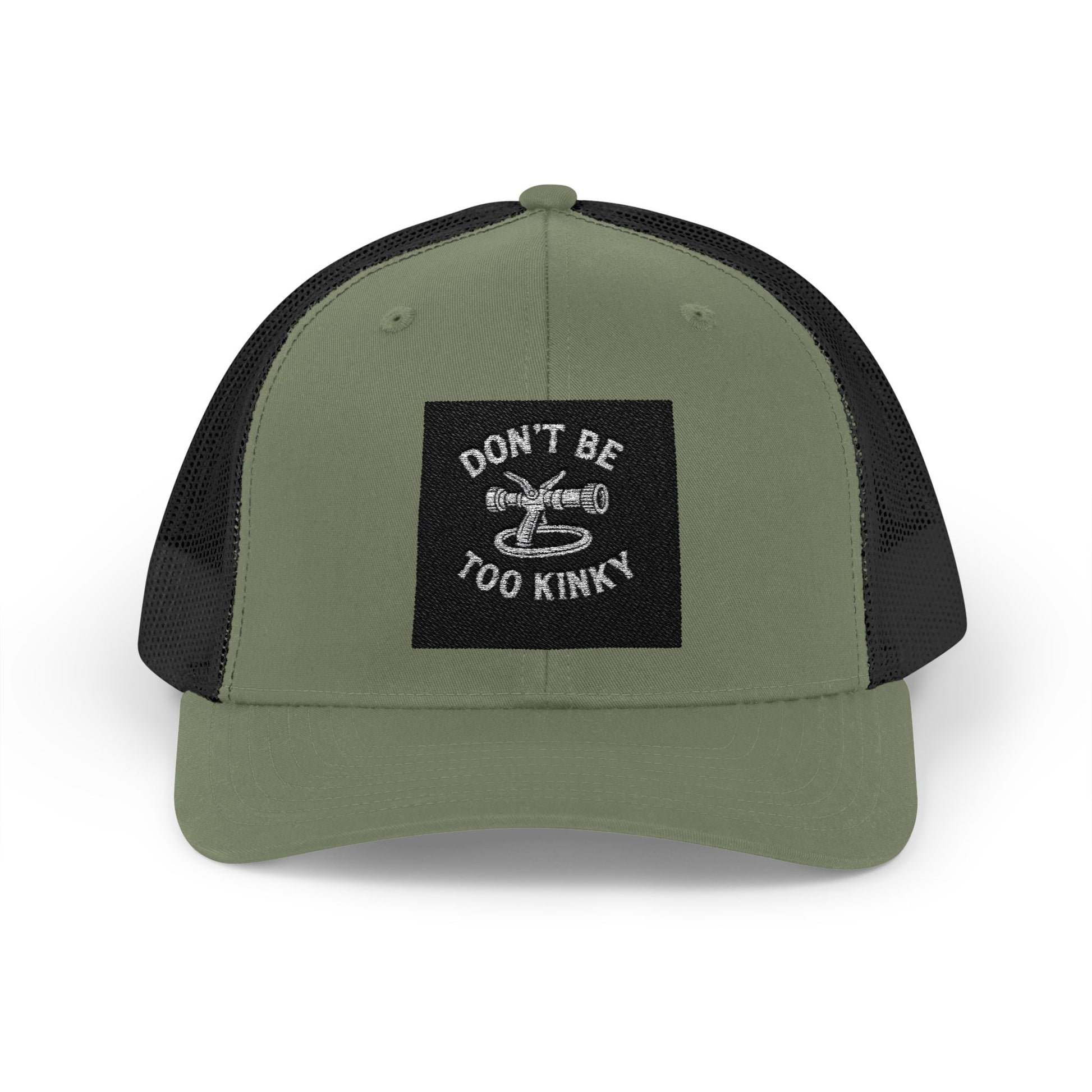 Funny Snapback Trucker Cap, Casual Hat for Men & Women, Perfect for Outdoor Events, Gifts, and Everyday Wear, Don't Be Too Skinny