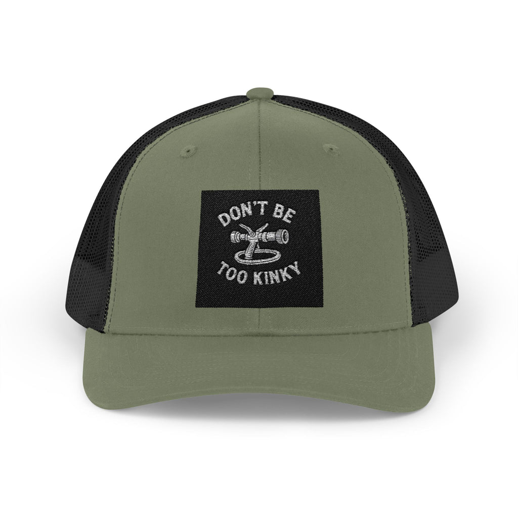 Funny Snapback Trucker Cap, Casual Hat for Men & Women, Perfect for Outdoor Events, Gifts, and Everyday Wear, Don't Be Too Skinny