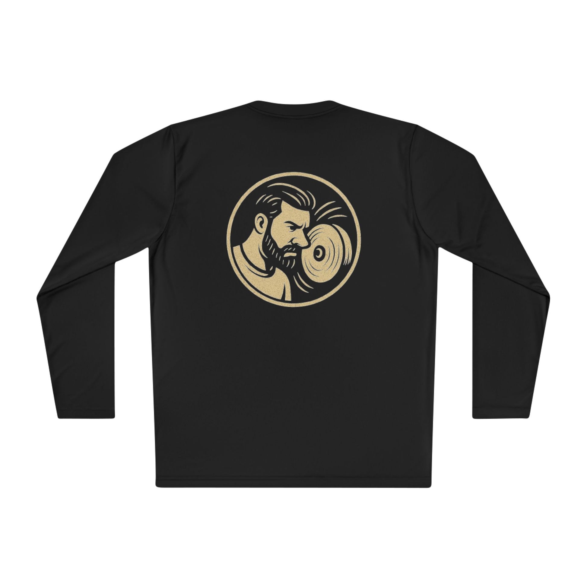 Unisex Lightweight Long Sleeve Tee with Retro DJ Design, Perfect for Music Lovers, Festival Outfits, Casual Wear, Gift for Him