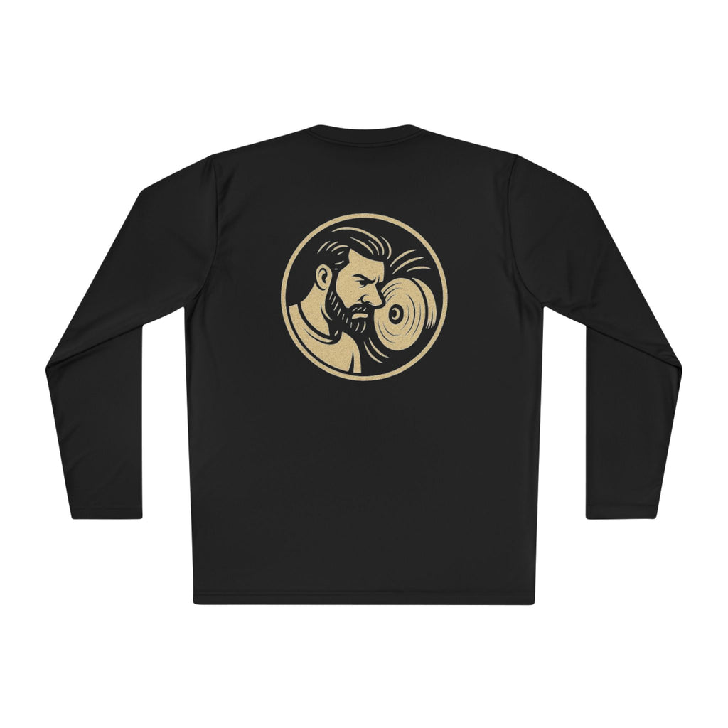 Unisex Lightweight Long Sleeve Tee with Retro DJ Design, Perfect for Music Lovers, Festival Outfits, Casual Wear, Gift for Him
