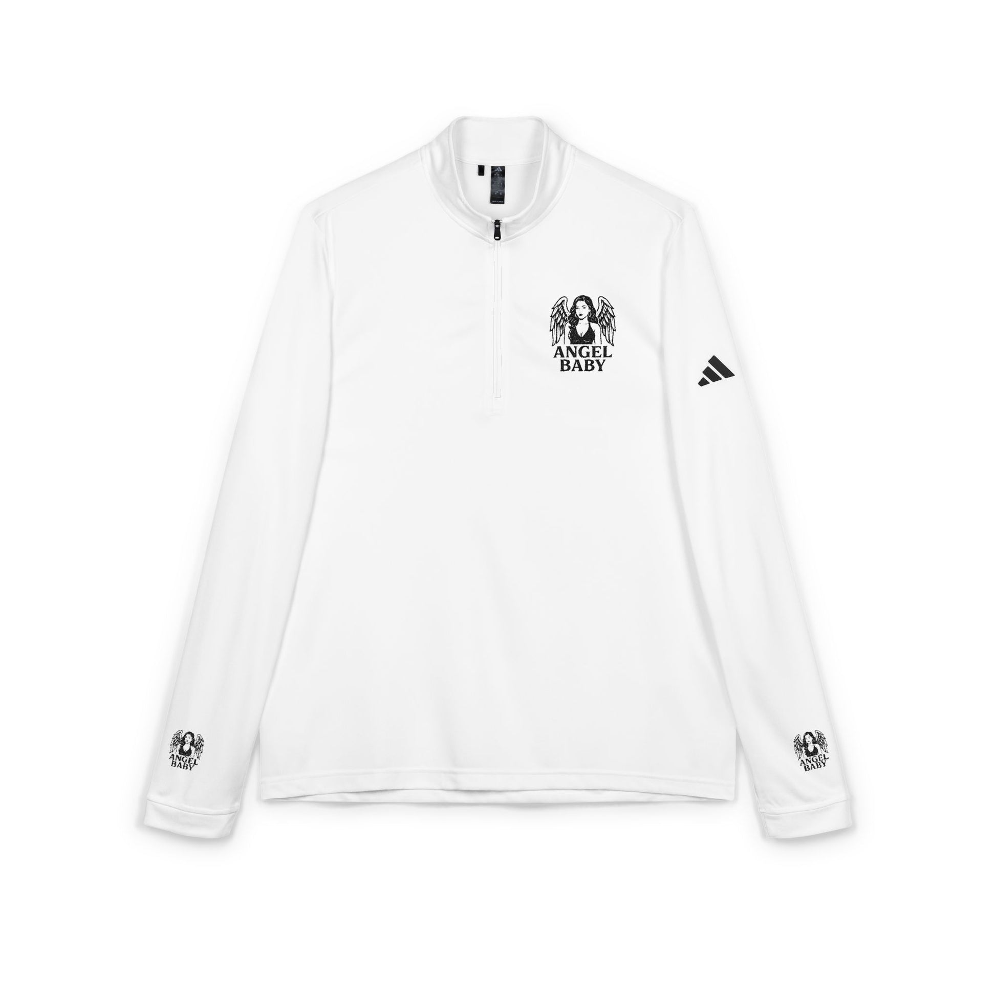 adidas® Quarter-Zip Pullover (Embroidery)