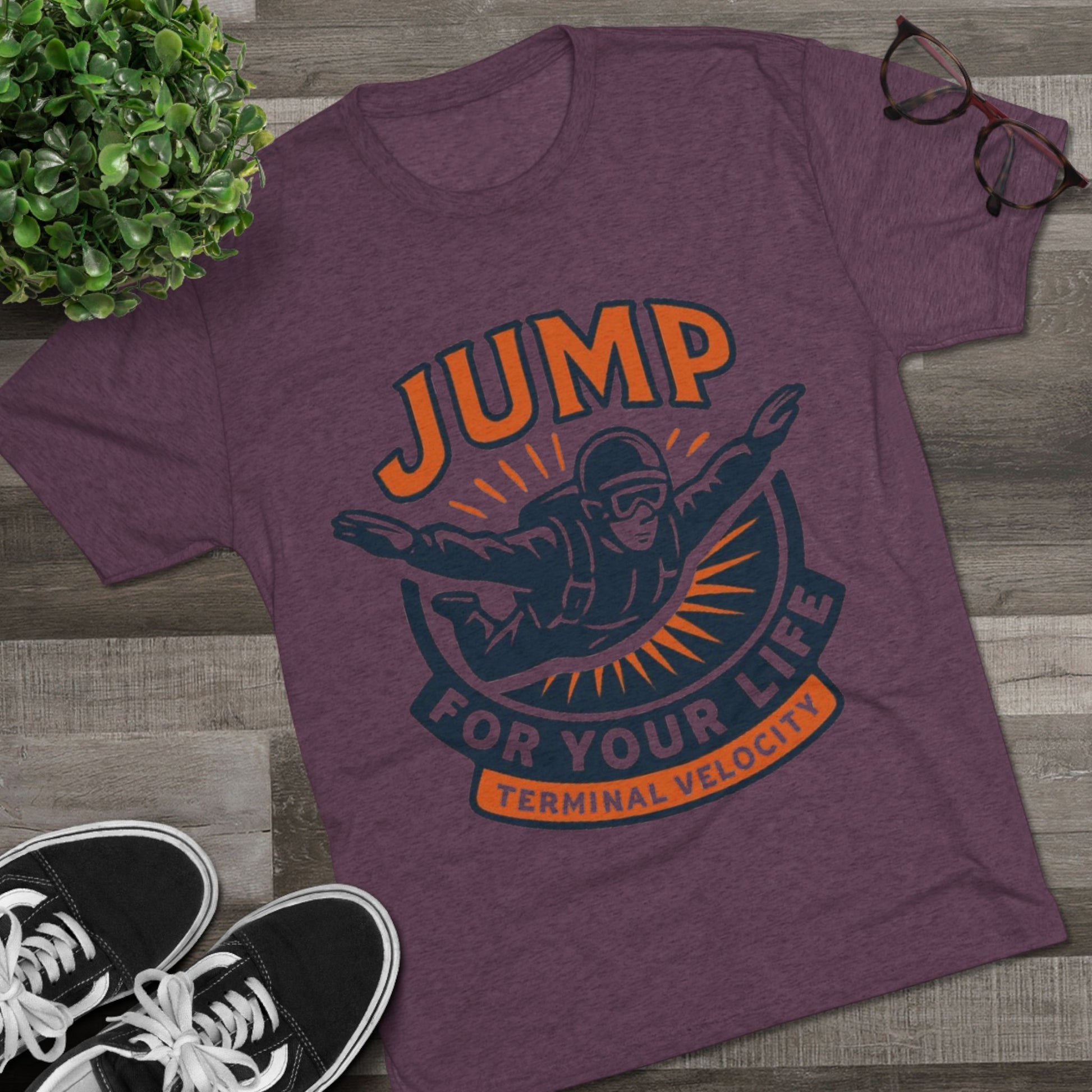 Unisex Tri-Blend Crew Tee