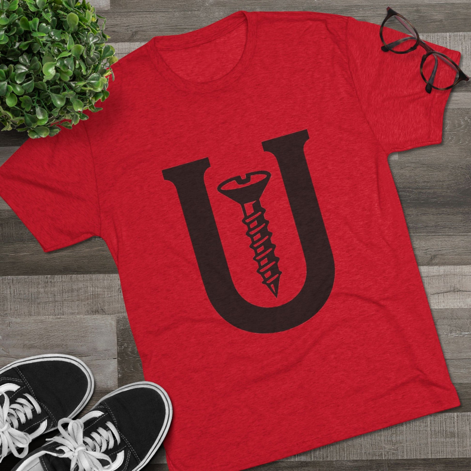 Screw It Unisex Crew Tee, Casual Graphic Tee, Unique Gift for DIY Lovers, Fun T-Shirt for Home Improvement, Cool Apparel for Men and Women