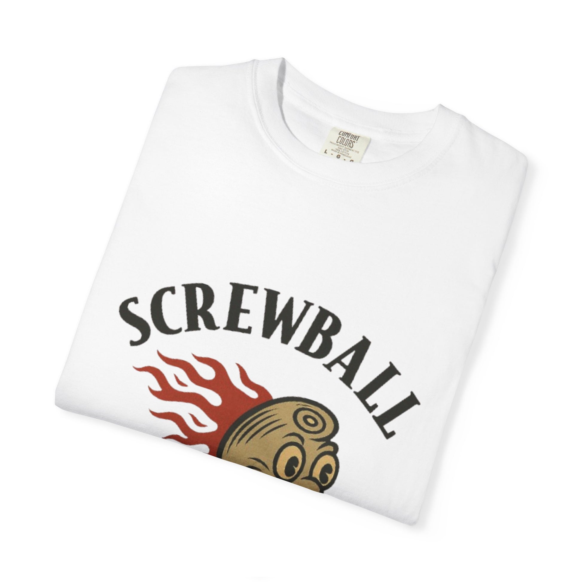 Screwball Vintage Unisex T-Shirt, Humor Tee, Fun Graphic Shirt, Gift for Friends, Casual Wear, Summer Style