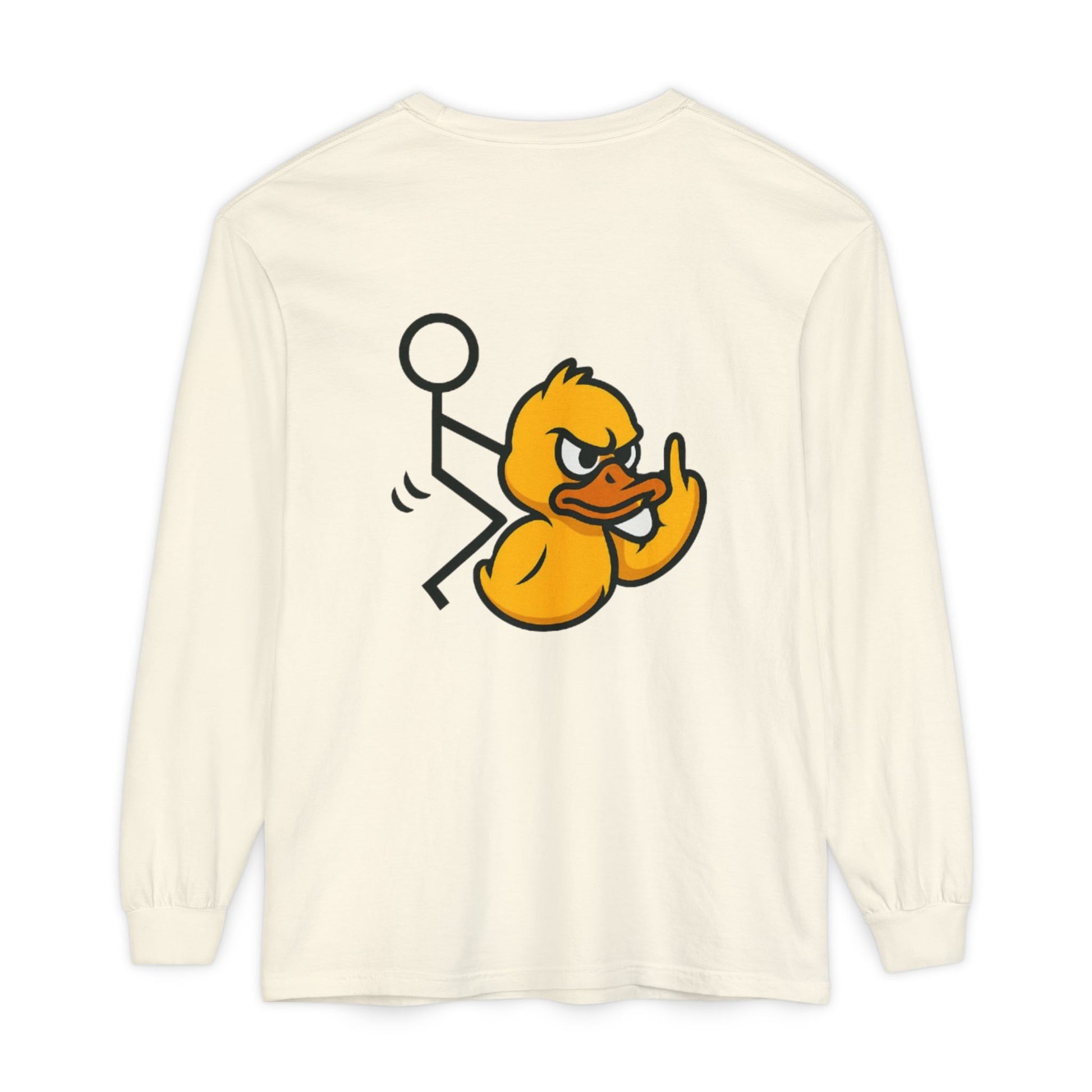 Unisex Garment-dyed Long Sleeve T-Shirt