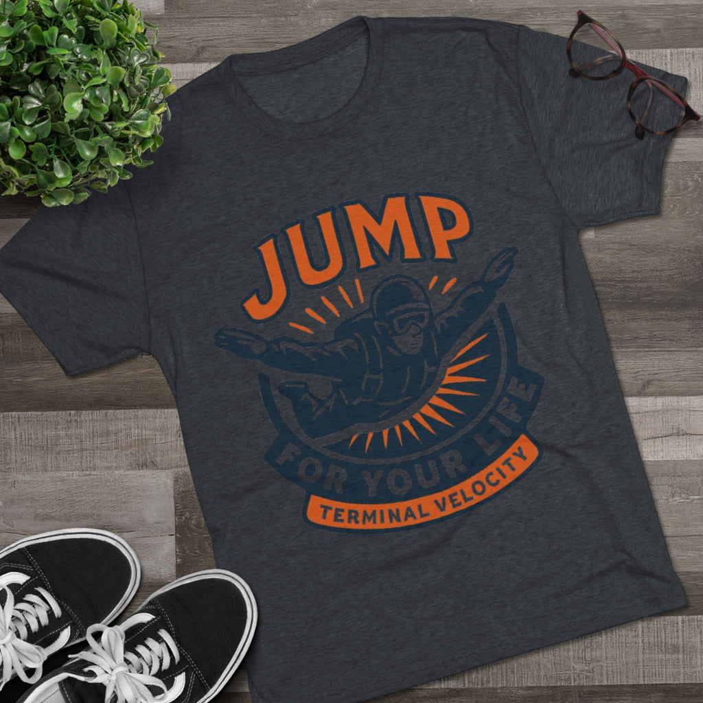 Unisex Tri-Blend Crew Tee