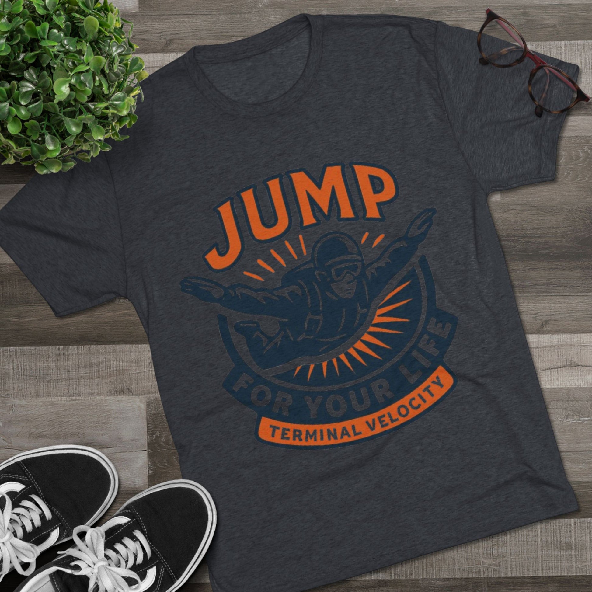 Unisex Tri-Blend Crew Tee