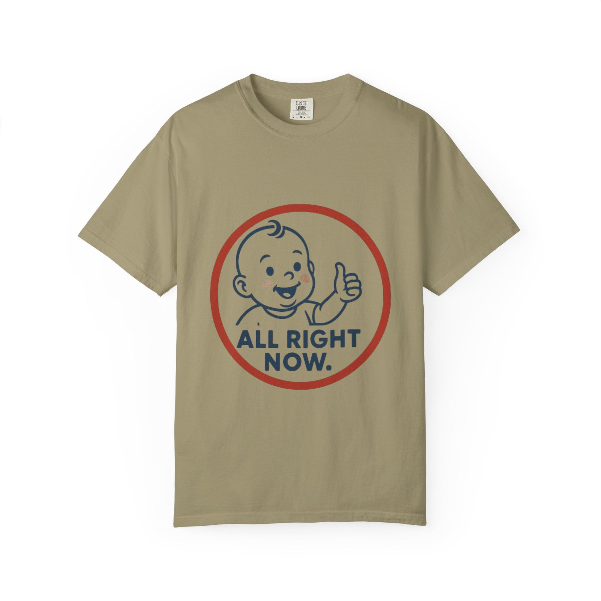Cheerful Baby Graphic T-Shirt, Funny Quote Tee, Casual Wear, Gift for New Parents, Baby Shower Present, Everyday Comfort