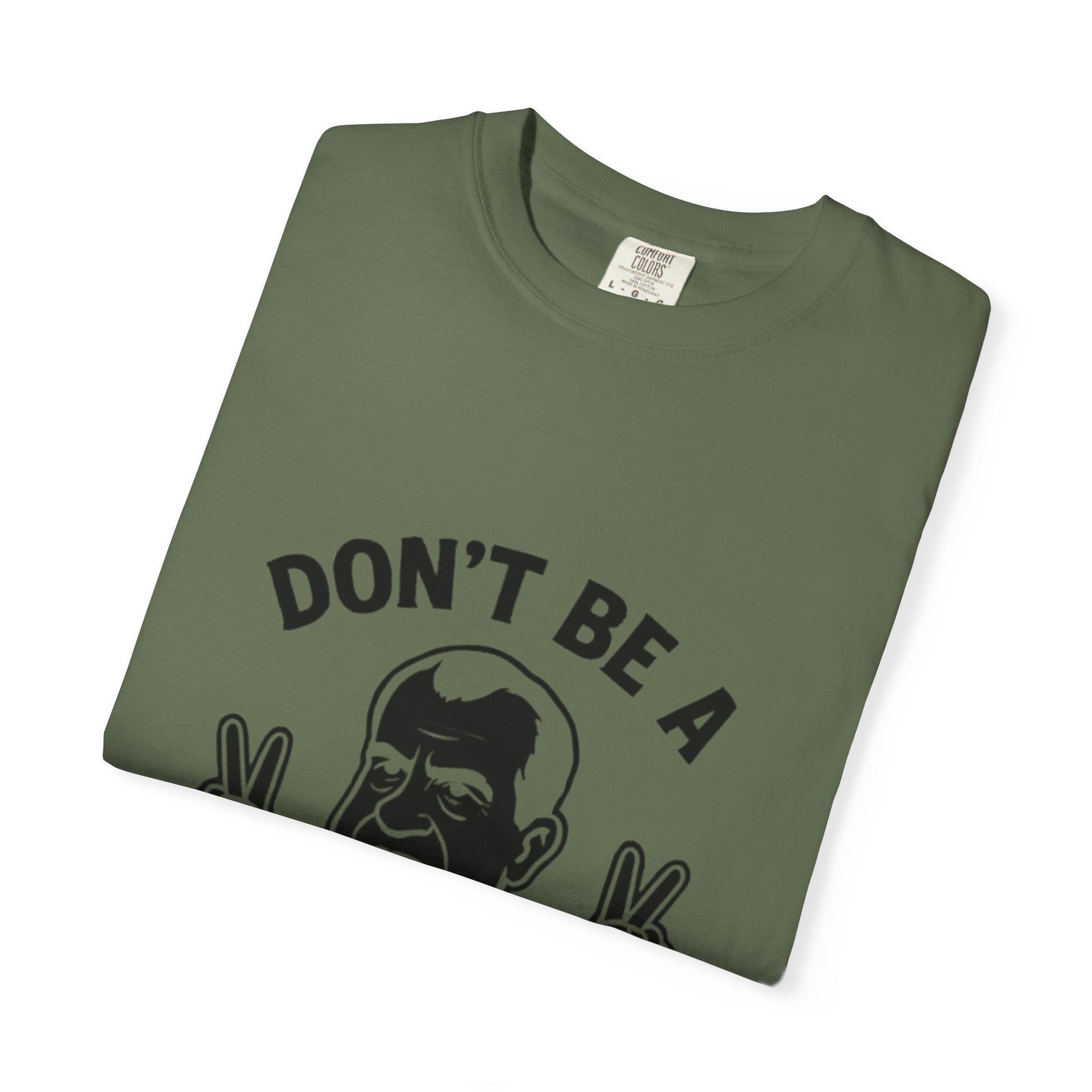 Humorous Unisex T-Shirt - Don't Be a Nixon, Political Satire Tee, Gift for Activists, Casual Wear, Vintage Style
