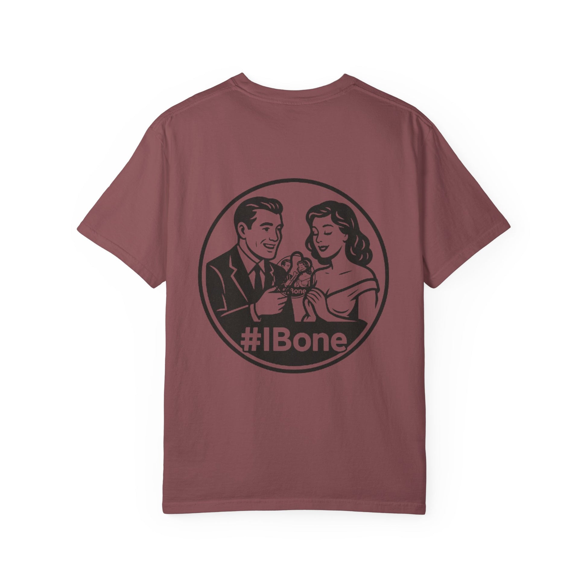 Playful Unisex T-Shirt: #IBone Design, Cute Couple Humor Tee, Gift for Couples, Funny Graphic Shirt, Casual Wear