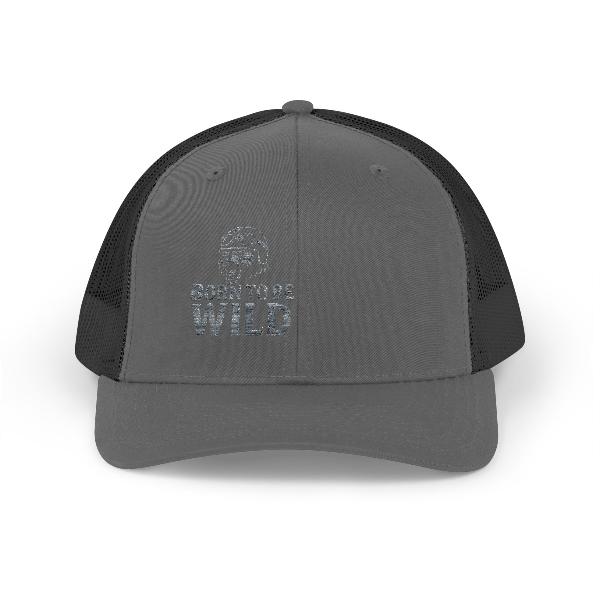 Wild and Free Snapback Trucker Cap - Outdoor Adventure Hat, Perfect Gift for Nature Lovers, Festivals, and Everyday Wear