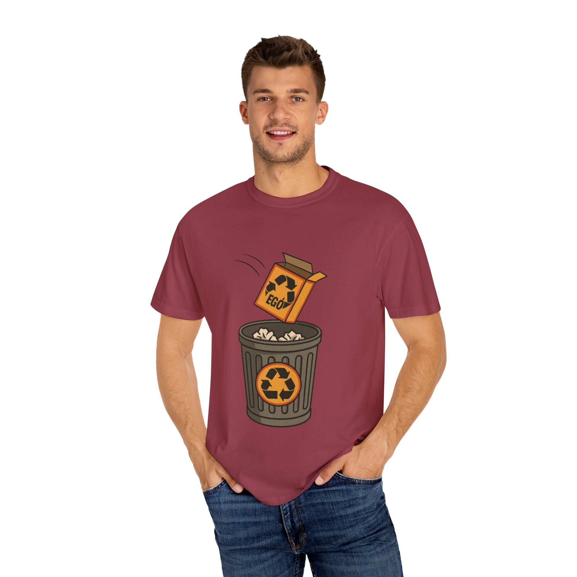 Eco-Friendly Humorous T-Shirt, Unisex Graphic Tee, Casual Wear, Sustainable Fashion, Environmental Awareness Shirt