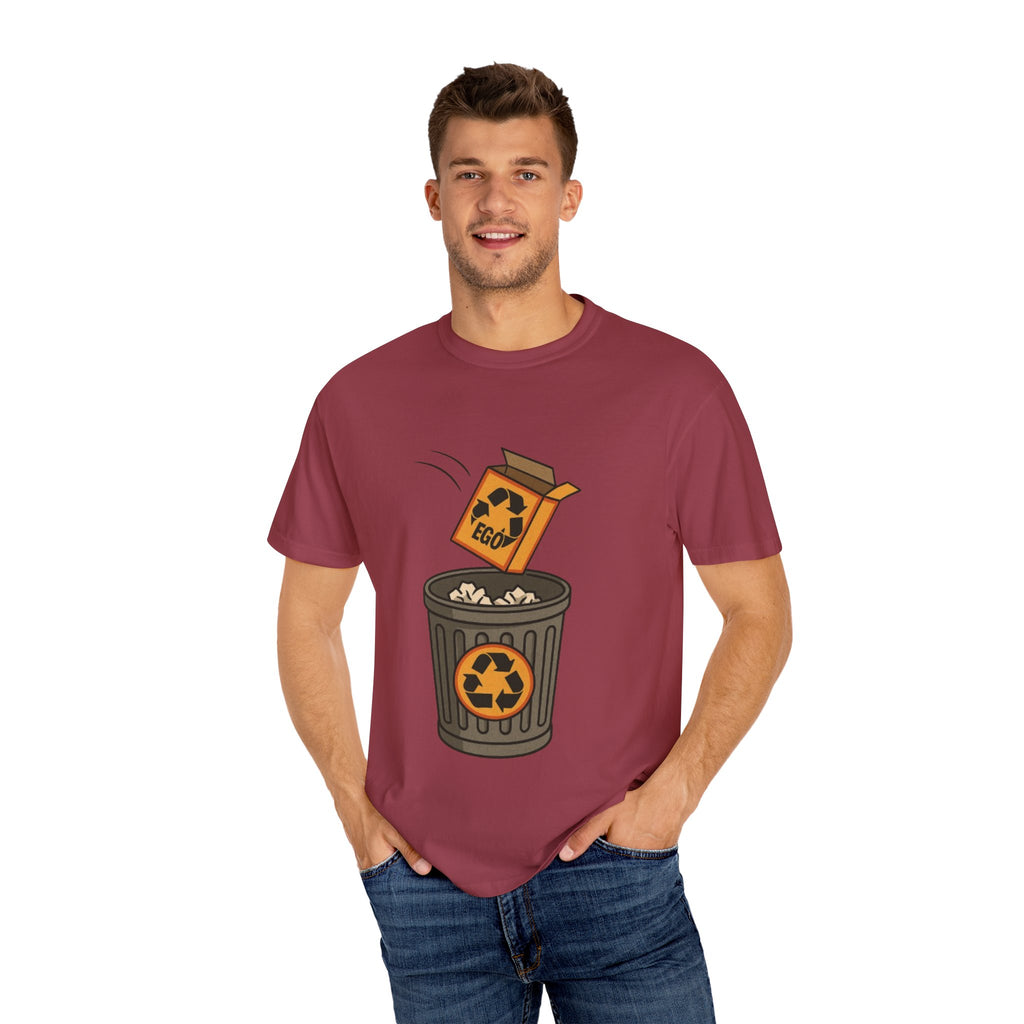 Eco-Friendly Humorous T-Shirt, Unisex Graphic Tee, Casual Wear, Sustainable Fashion, Environmental Awareness Shirt