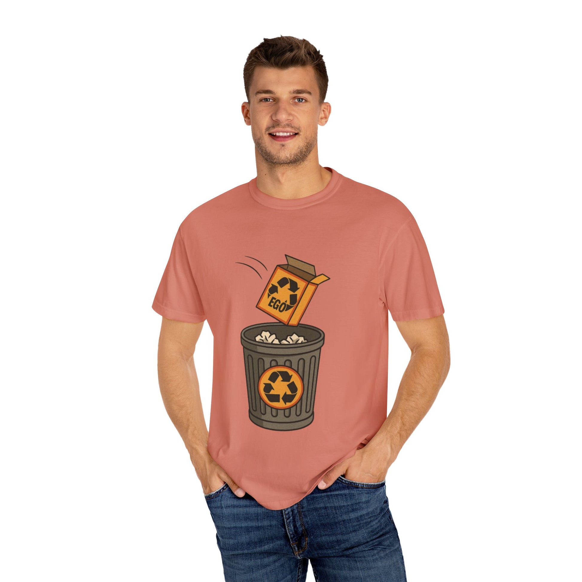 Eco-Friendly Humorous T-Shirt, Unisex Graphic Tee, Casual Wear, Sustainable Fashion, Environmental Awareness Shirt