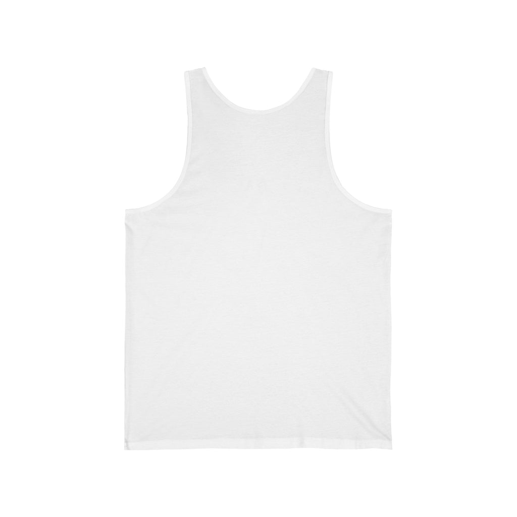 Unisex Jersey Tank Top - Adapt Fast Stay Human, Motivational Workout Shirt, Casual Summer Apparel, Gift for Athletes, Mindfulness Tank
