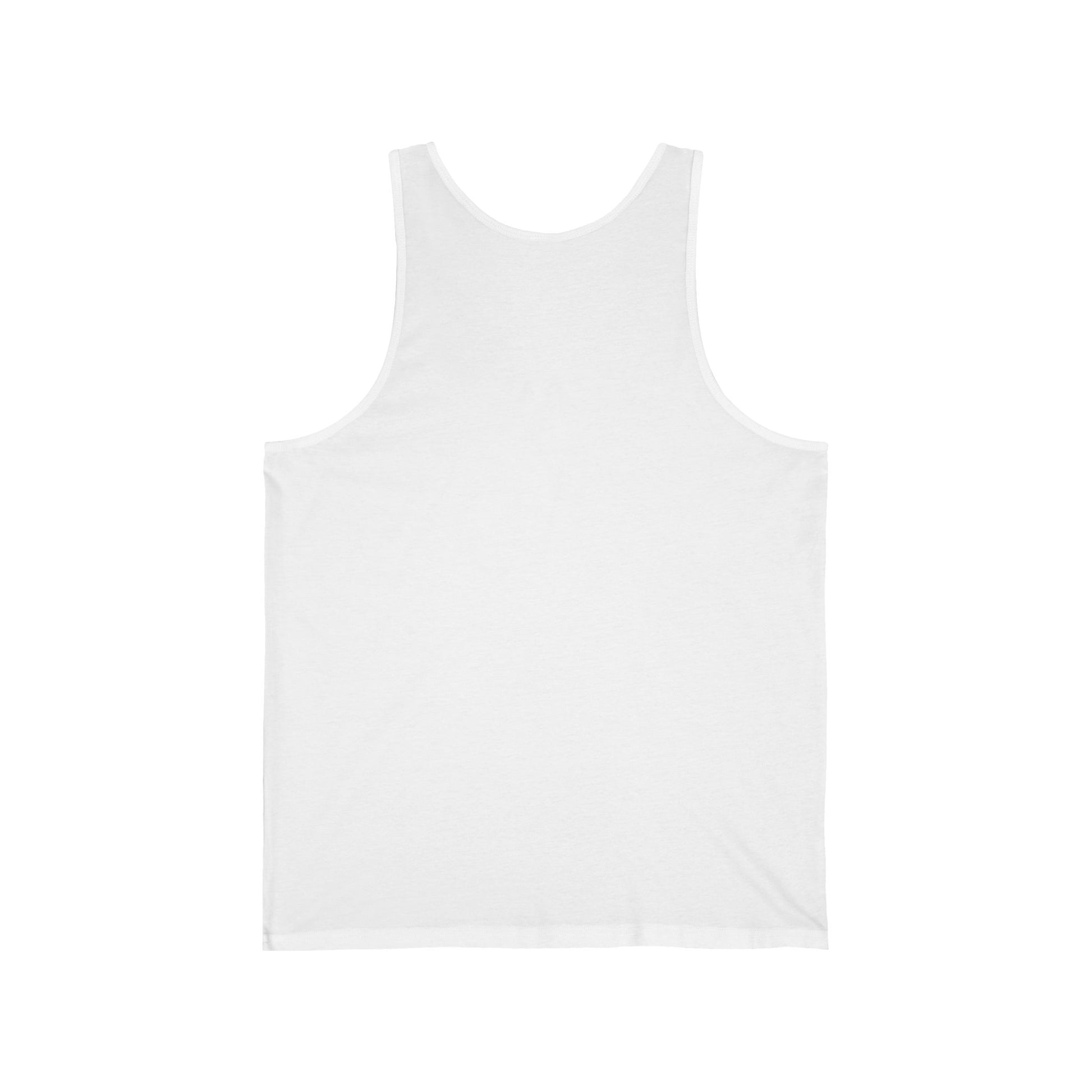 Unisex Jersey Tank Top - Adapt Fast Stay Human, Motivational Workout Shirt, Casual Summer Apparel, Gift for Athletes, Mindfulness Tank